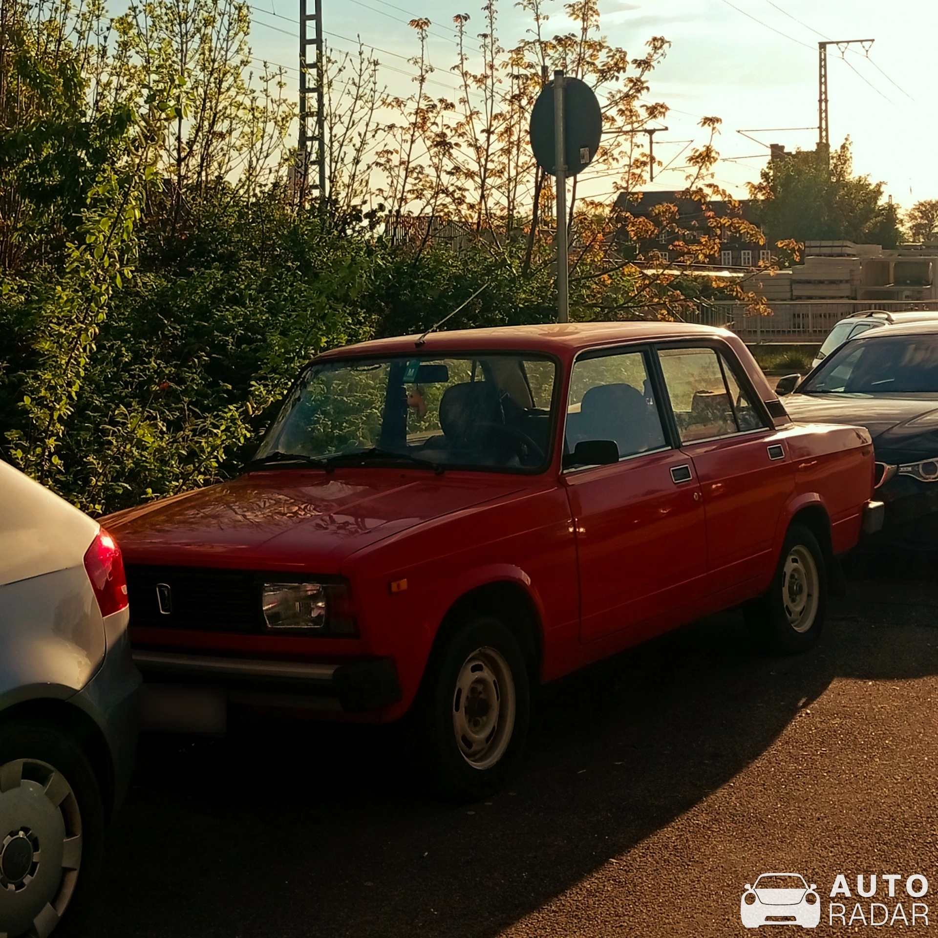 Lada 2105/2104 spotted in Ginsheim-Gustavsburg