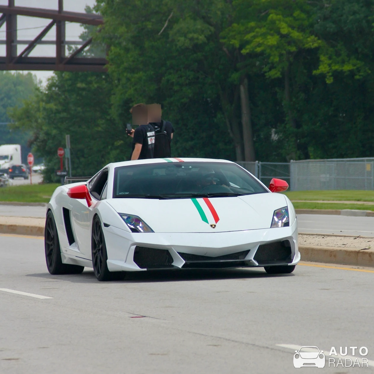 Lamborghini Gallardo LP550-2 Tricolore spotted in Naperville, United States