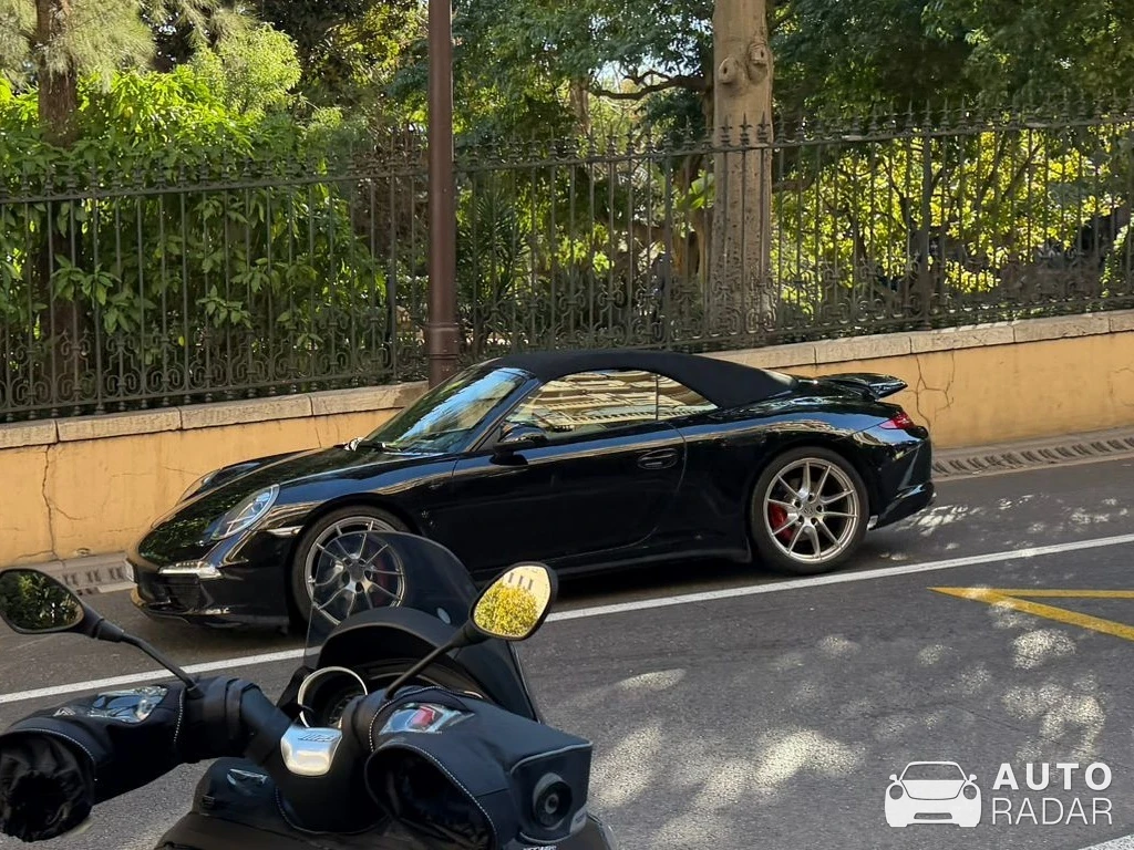 Porsche 991 Carrera S Cabriolet MkI spotted in Monaco, Monaco