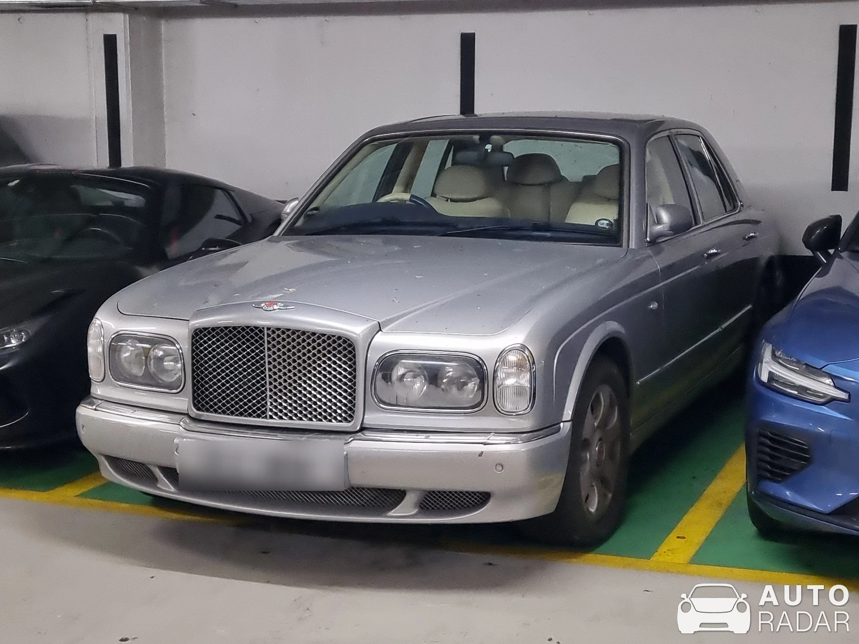 Bentley Arnage R spotted in Milano, Italia