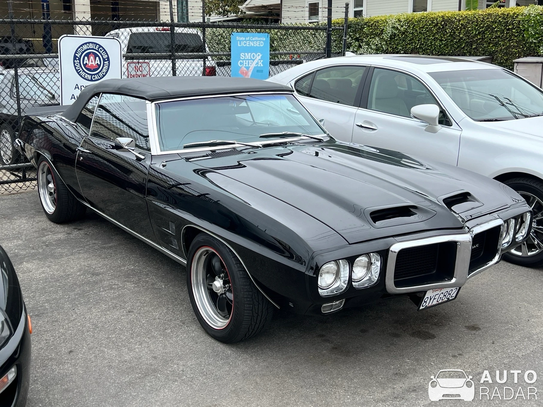 Pontiac Firebird spotted in Santa Barbara, United States