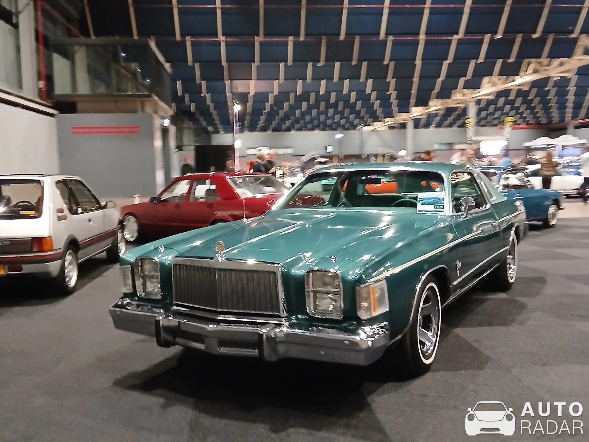 Chrysler Cordoba spotted in Utrecht