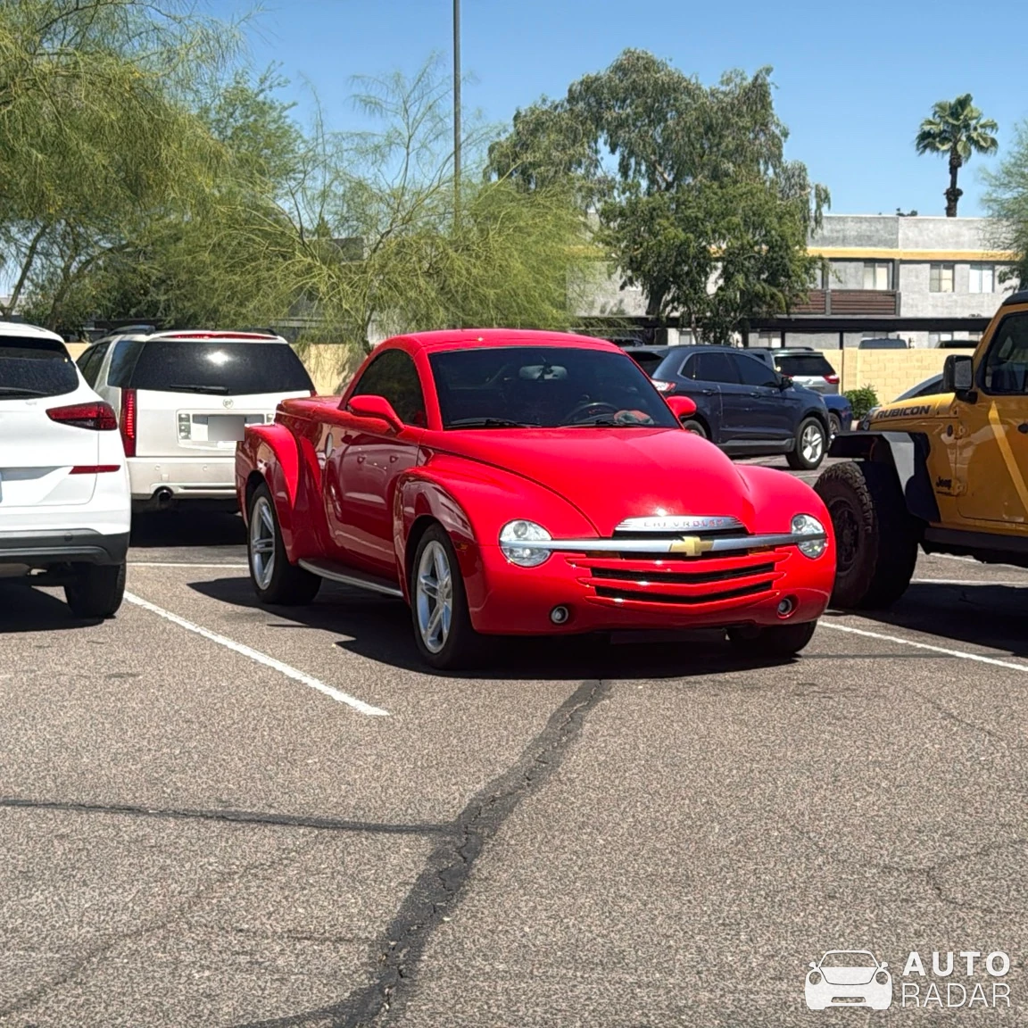 Chevrolet HHR spotted in Glendale