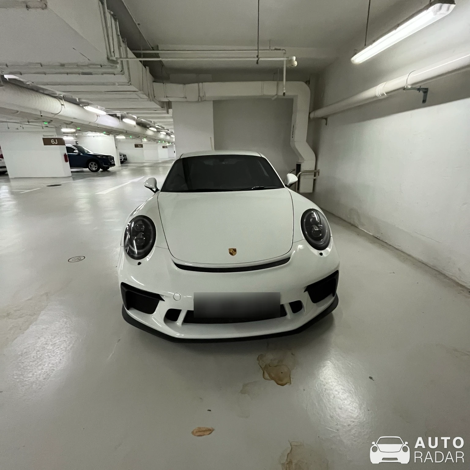 Porsche 991 GT3 MkII spotted in Singapore, Singapore