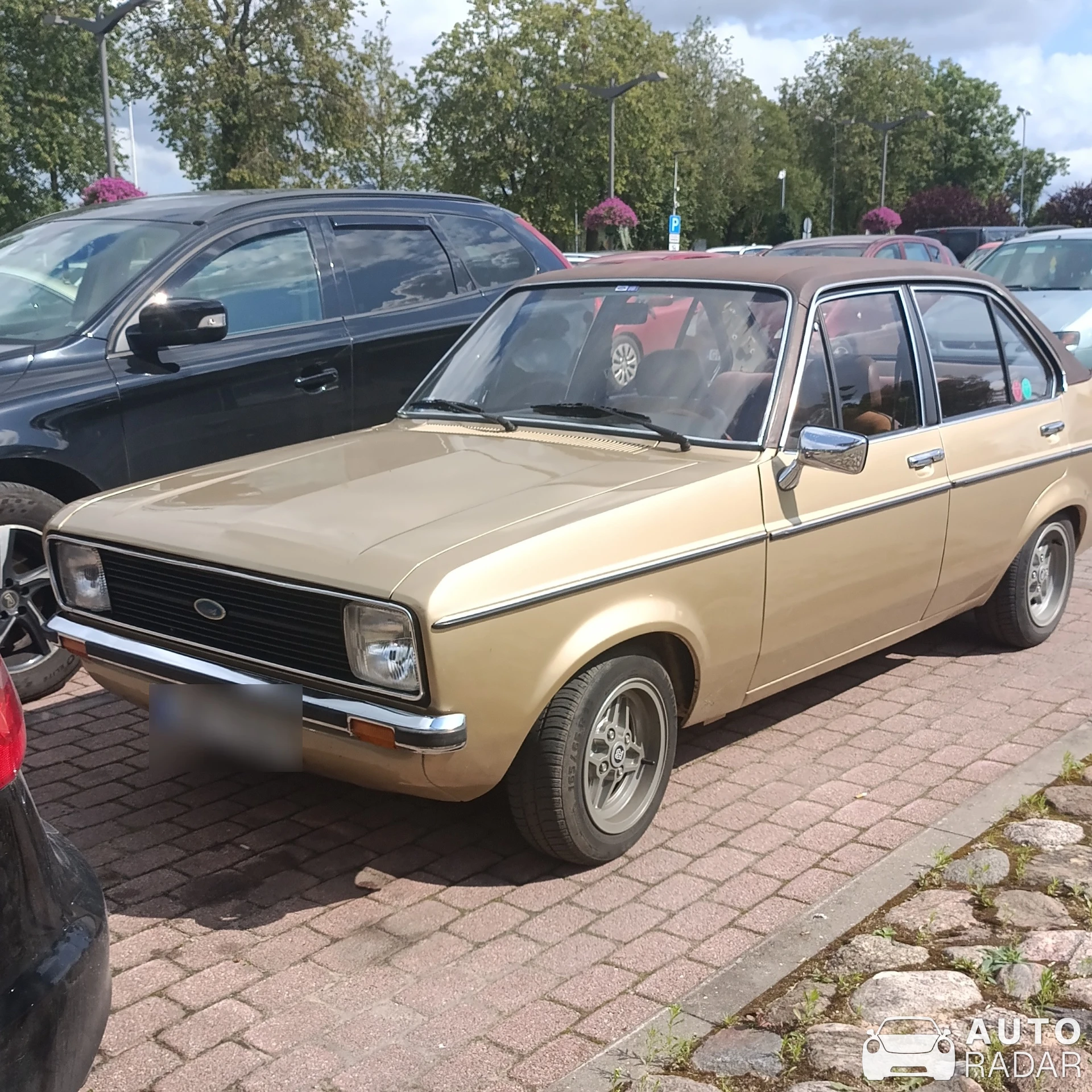 Ford Escort MkII spotted in Cēsis