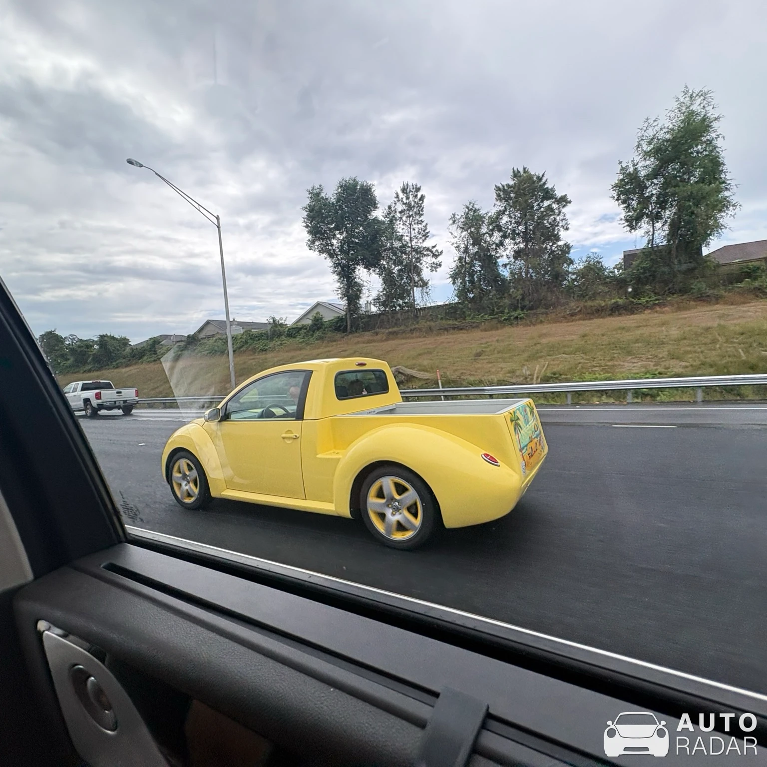 Volkswagen Beetle Smyth Performance Ute spotted in Pensacola