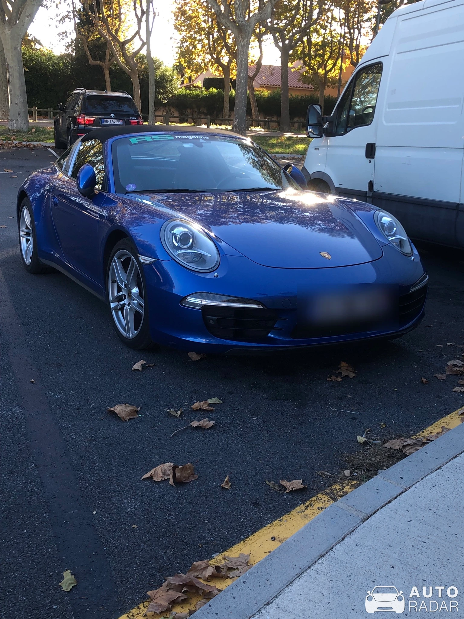 Porsche 991 Targa 4 MkI spotted in Saint-Cyprien, France