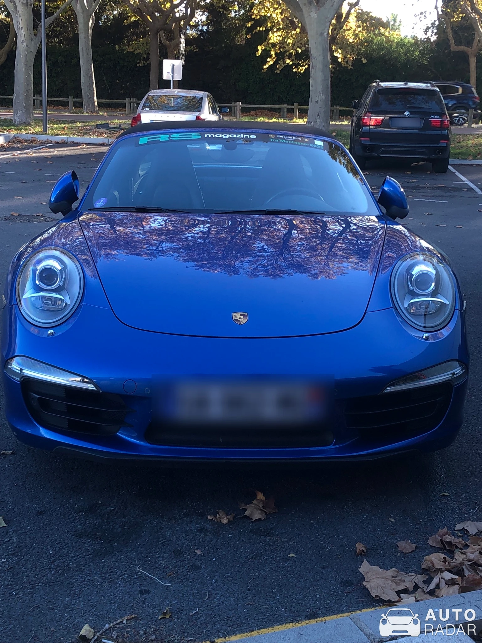 Porsche 991 Targa 4 MkI spotted in Saint-Cyprien