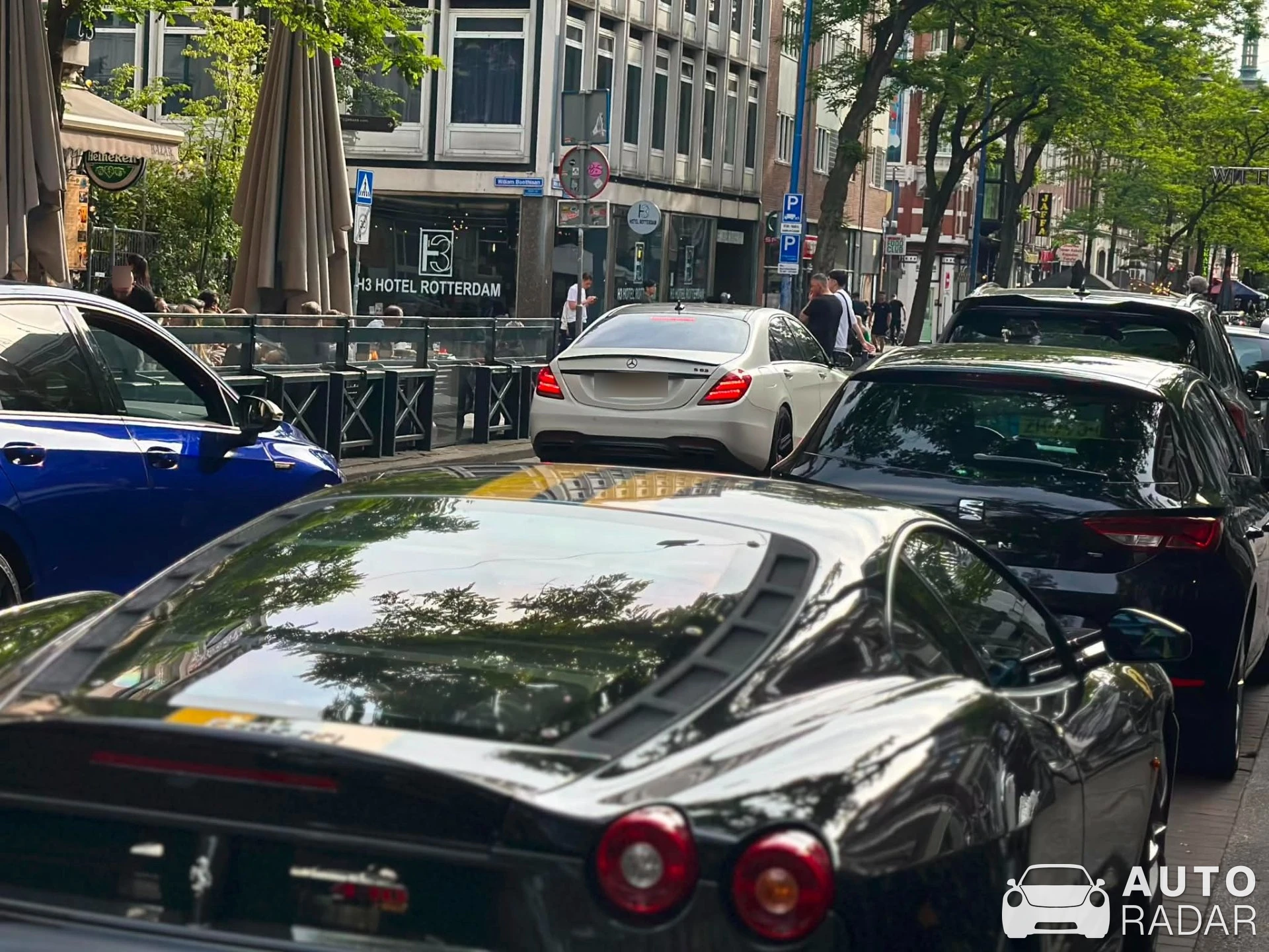 Mercedes-AMG S 63 V222 spotted in Rotterdam