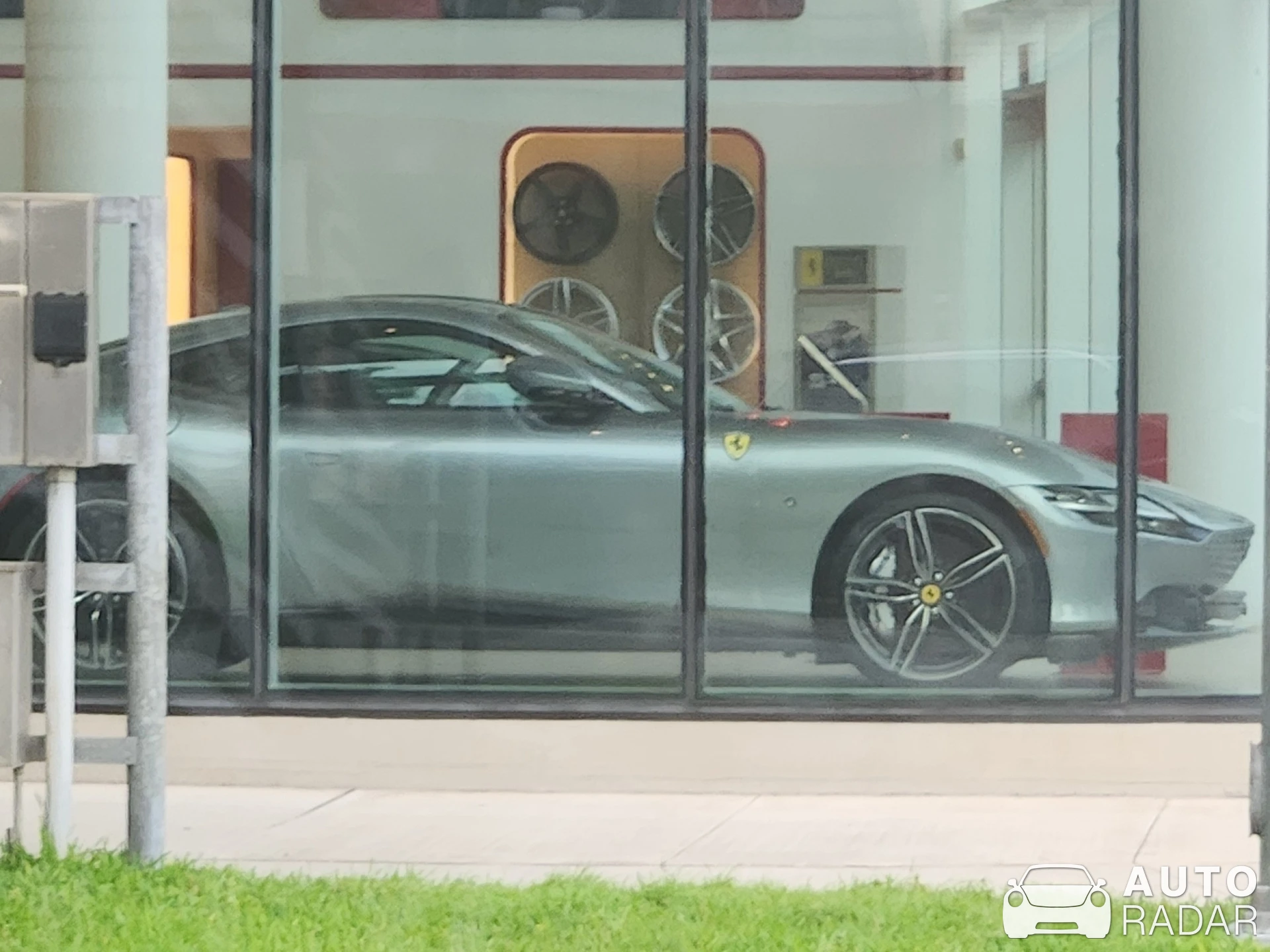 Ferrari Roma spotted in Honolulu, United States