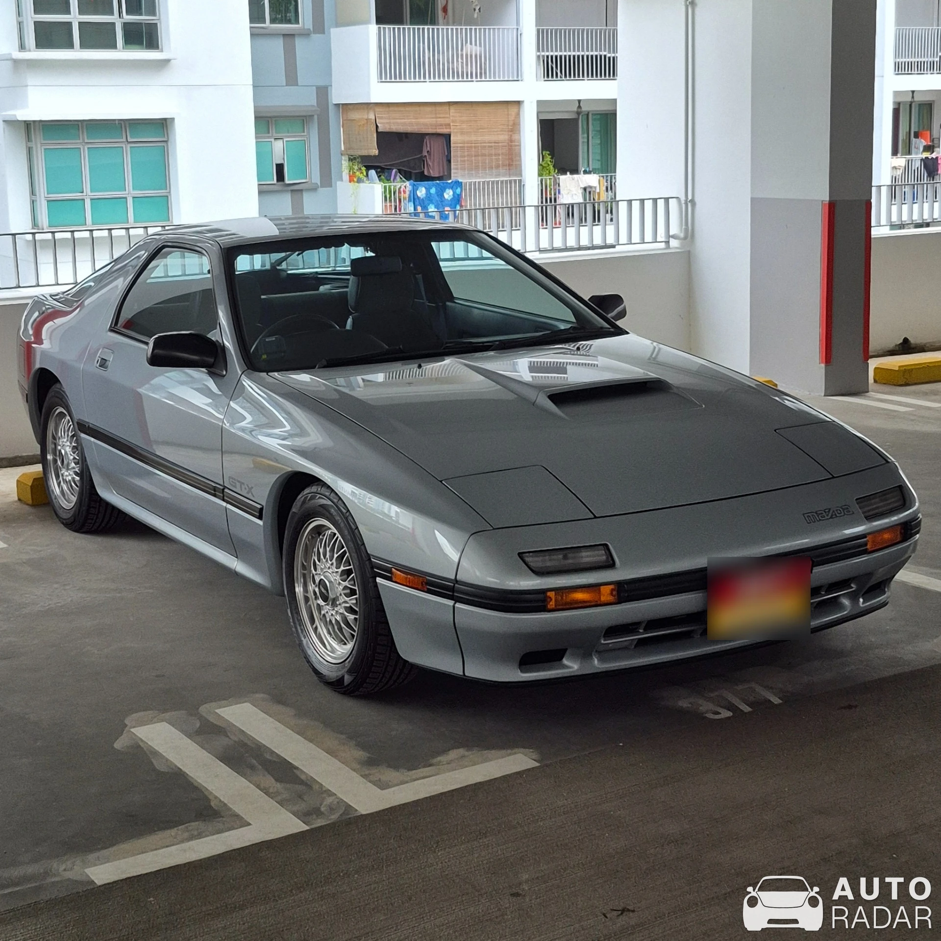 Mazda RX-7 FC3S spotted in Singapore