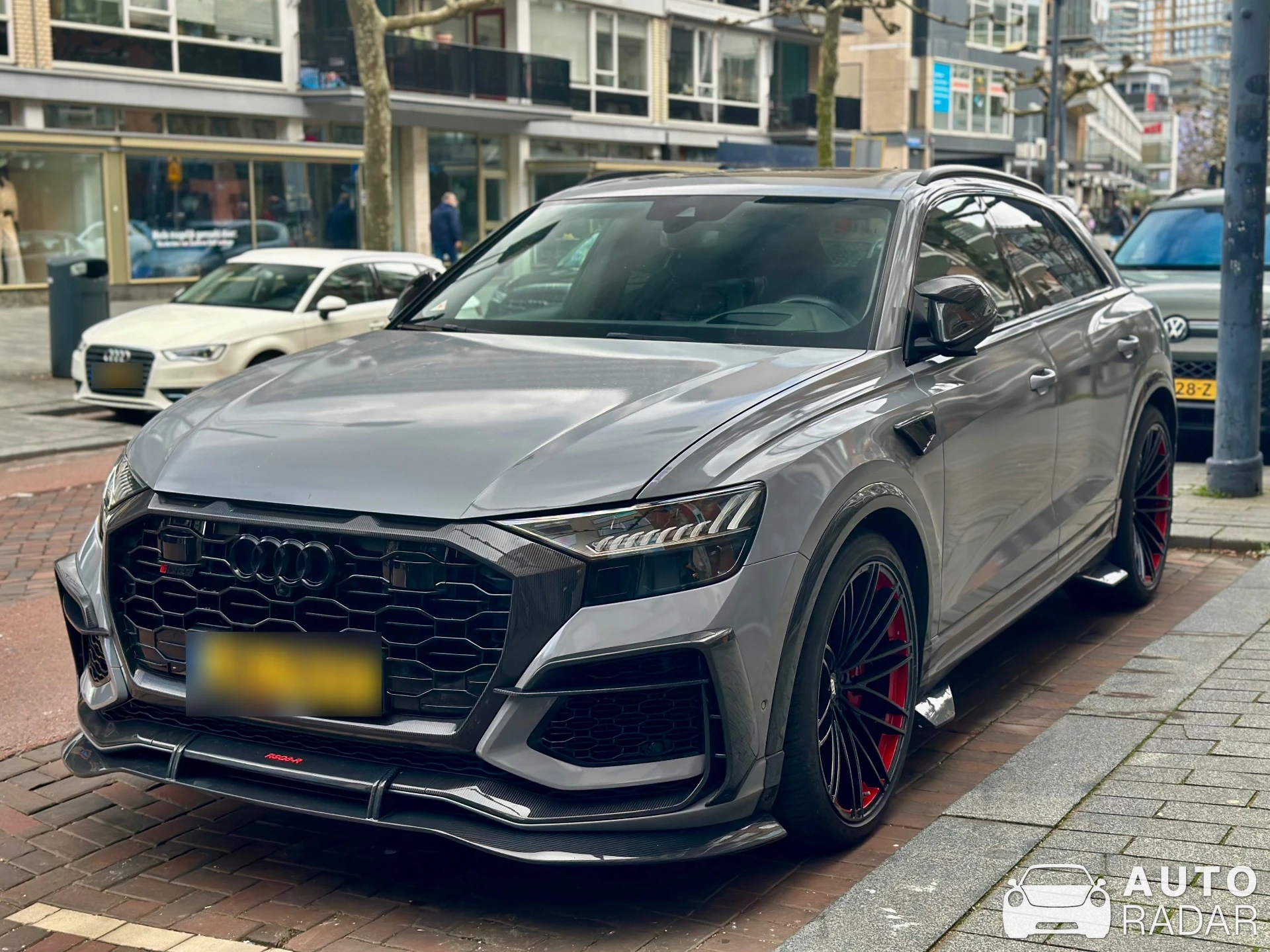 Audi ABT RS Q8-R spotted in Rotterdam