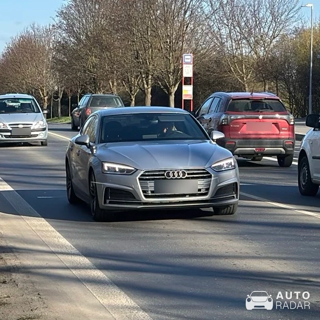 Audi A5 F5 spotted