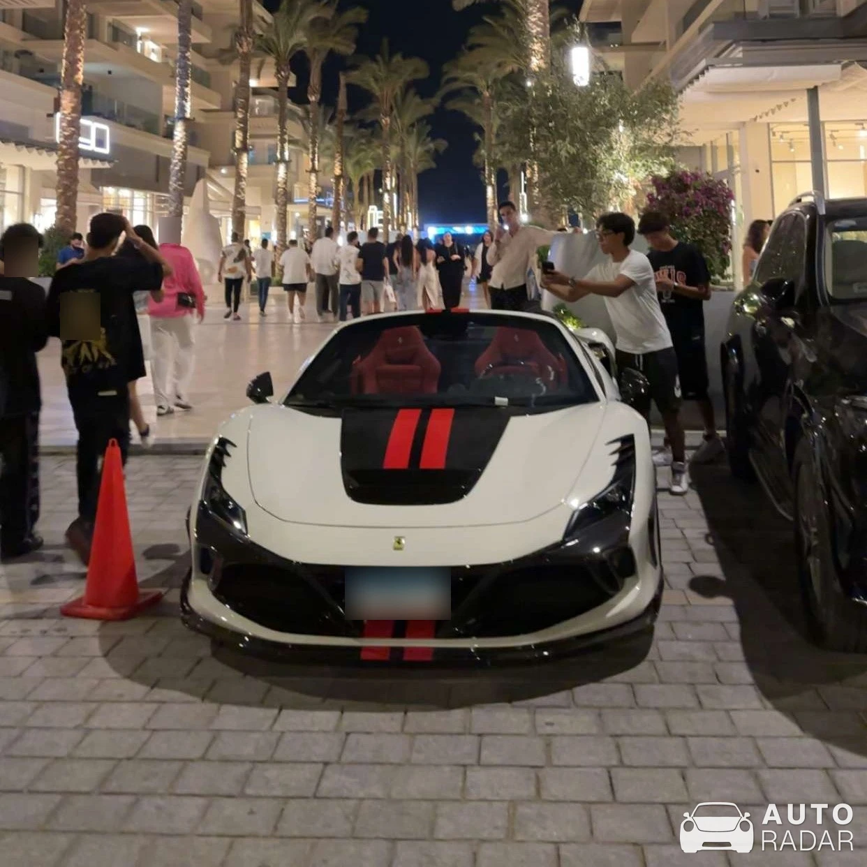 Ferrari F8 Tributo Novitec Rosso spotted in Al Ahamam