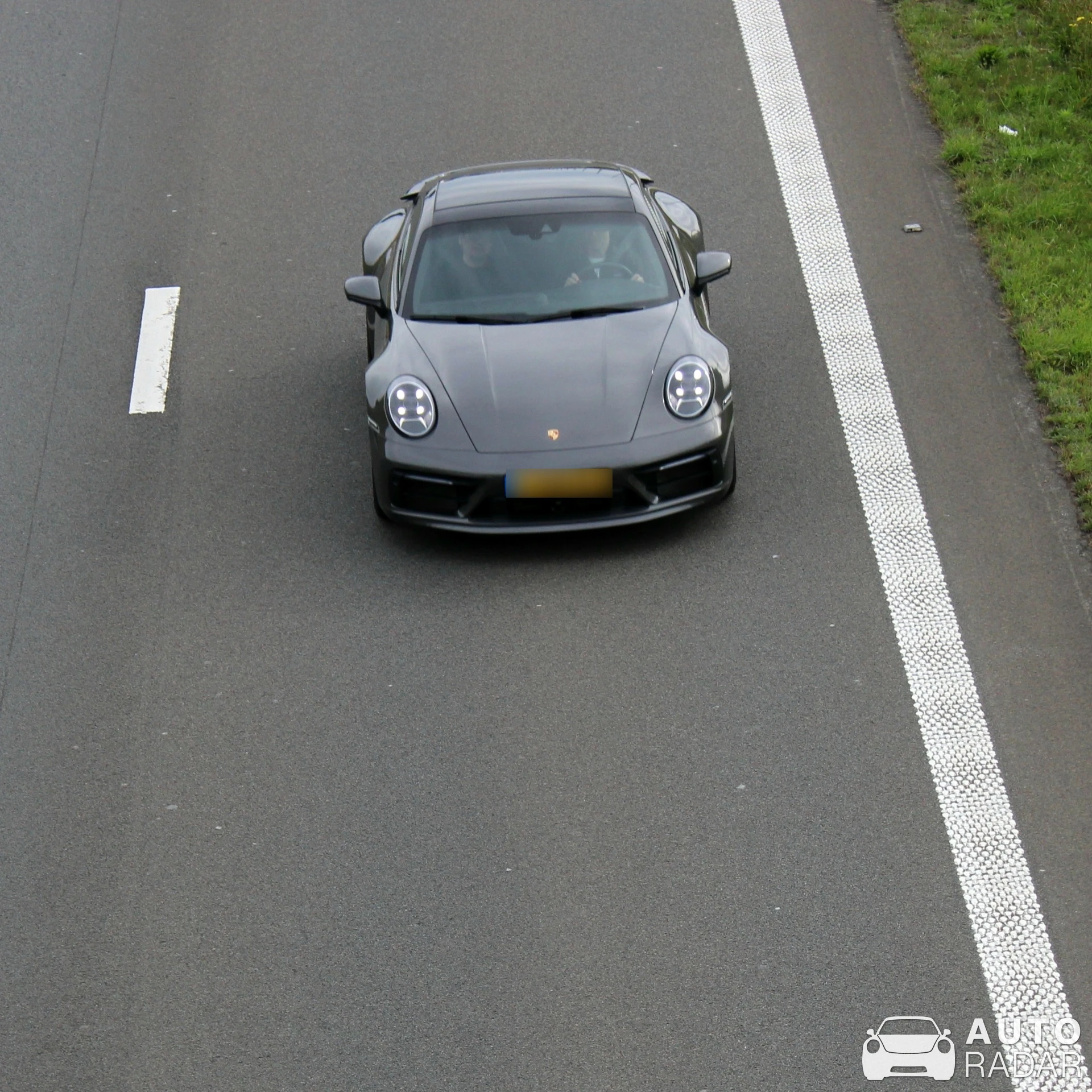 Porsche 992 Carrera S MkI spotted in Brecht, België