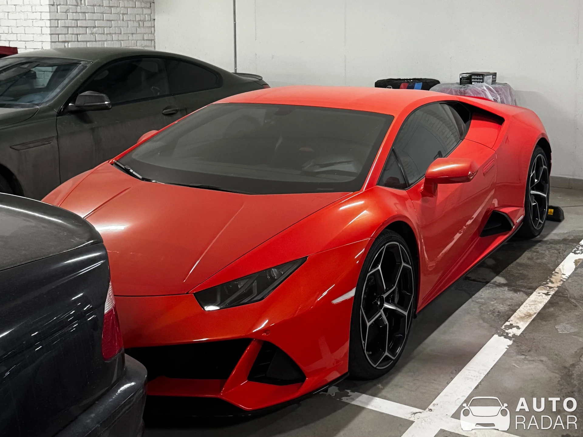 Lamborghini Huracán LP640-4 EVO spotted in Москва, Россия