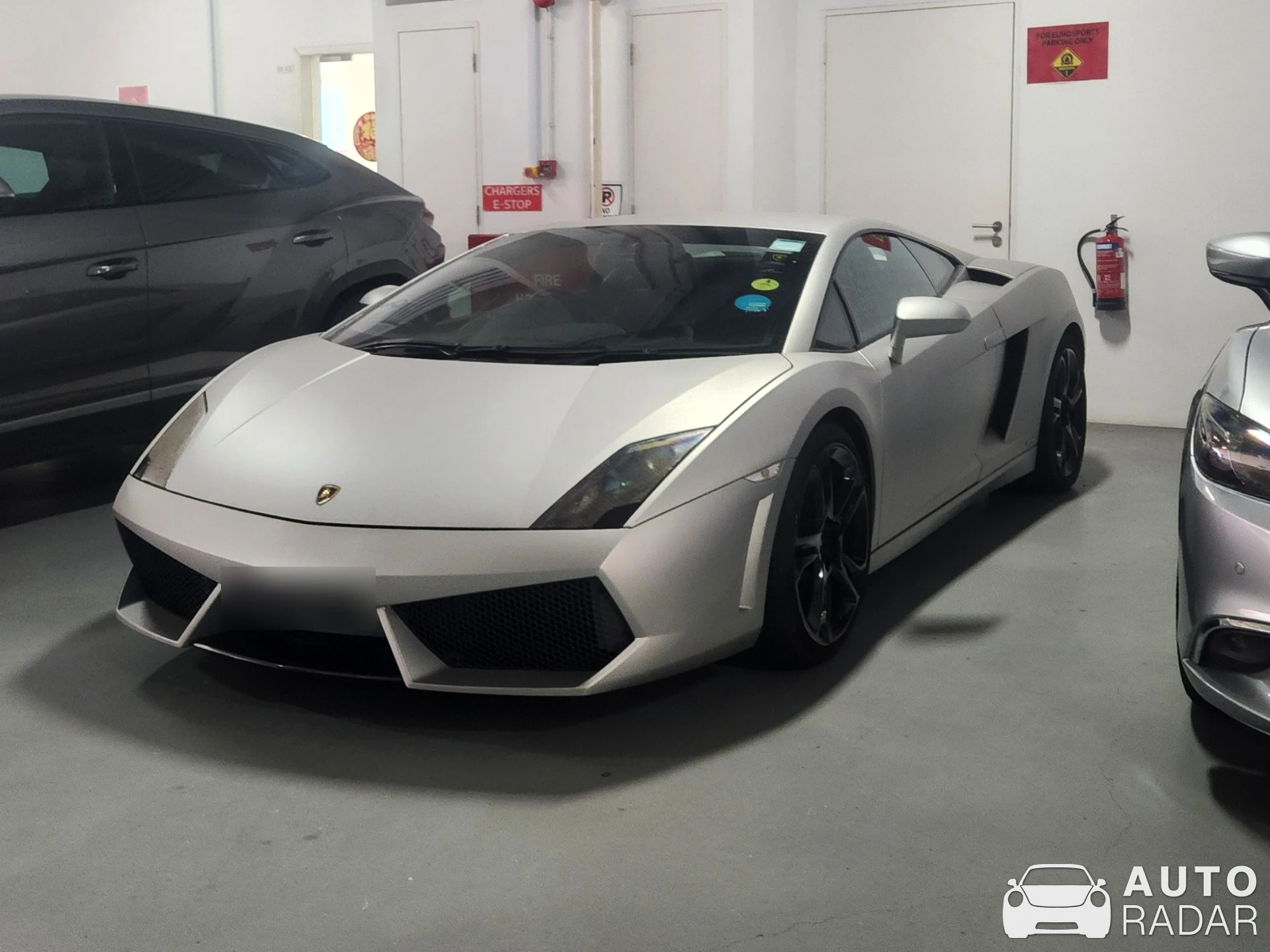 Lamborghini Gallardo LP560-4 spotted in Singapore, Singapore