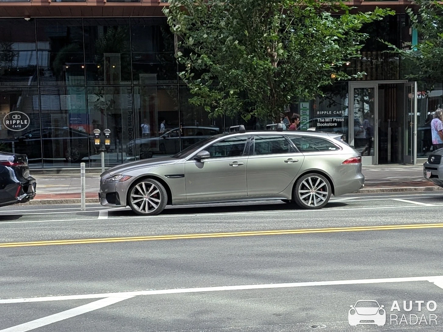 Jaguar XF Sportbrake S spotted in Cambridge