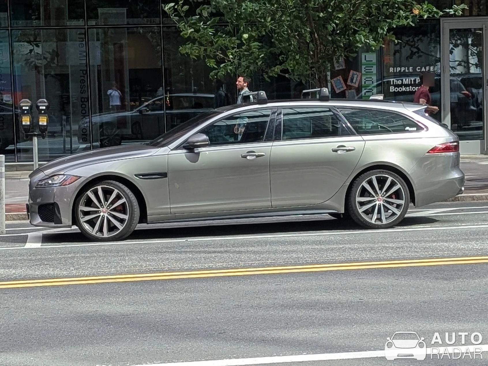 Jaguar XF Sportbrake S spotted in Cambridge, United States