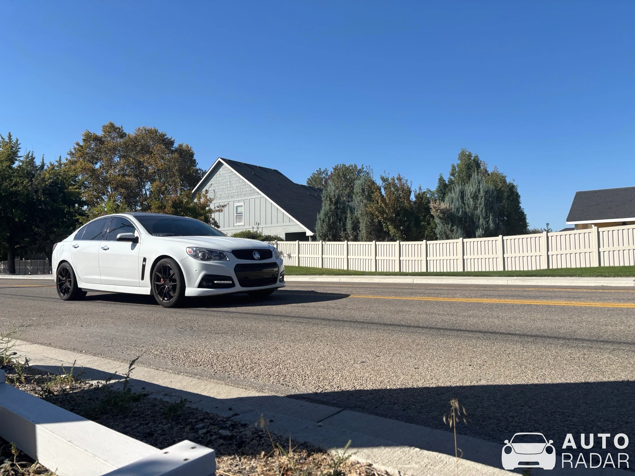 Holden VZ Monaro CV8-Z spotted in Meridian