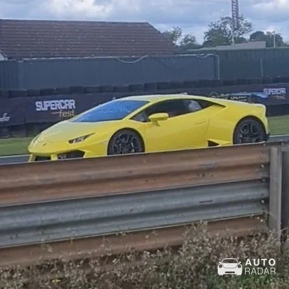 Lamborghini Huracán LP640-4 EVO spotted in Leicestershire, United Kingdom