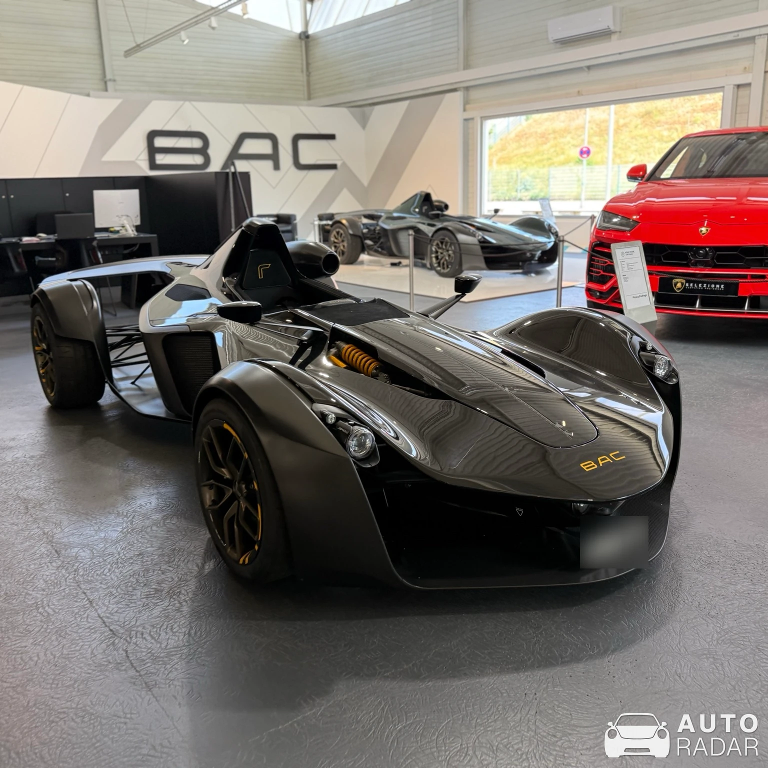 BAC Mono spotted in Hockenheim, Niemcy
