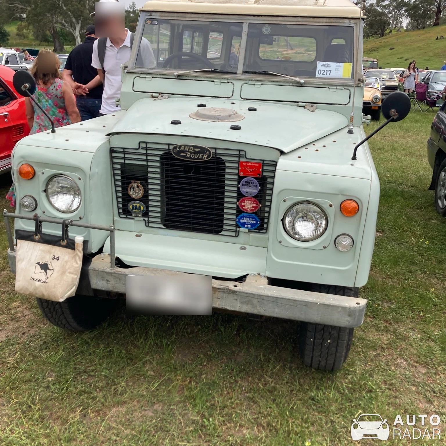 Land Rover Series I spotted in Glen Osmond