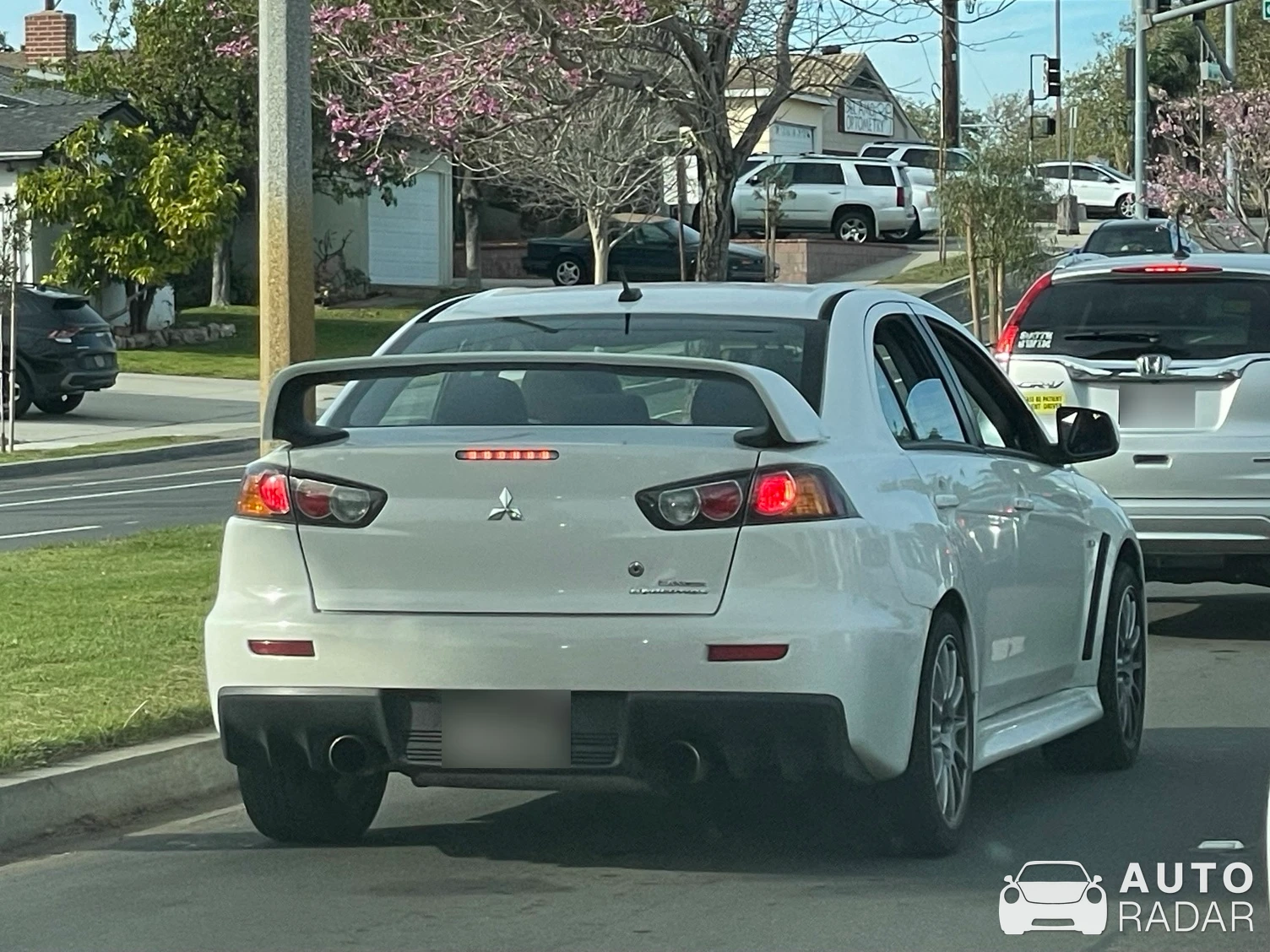 Mitsubishi Lancer Evolution X Final Edition spotted in Torrance