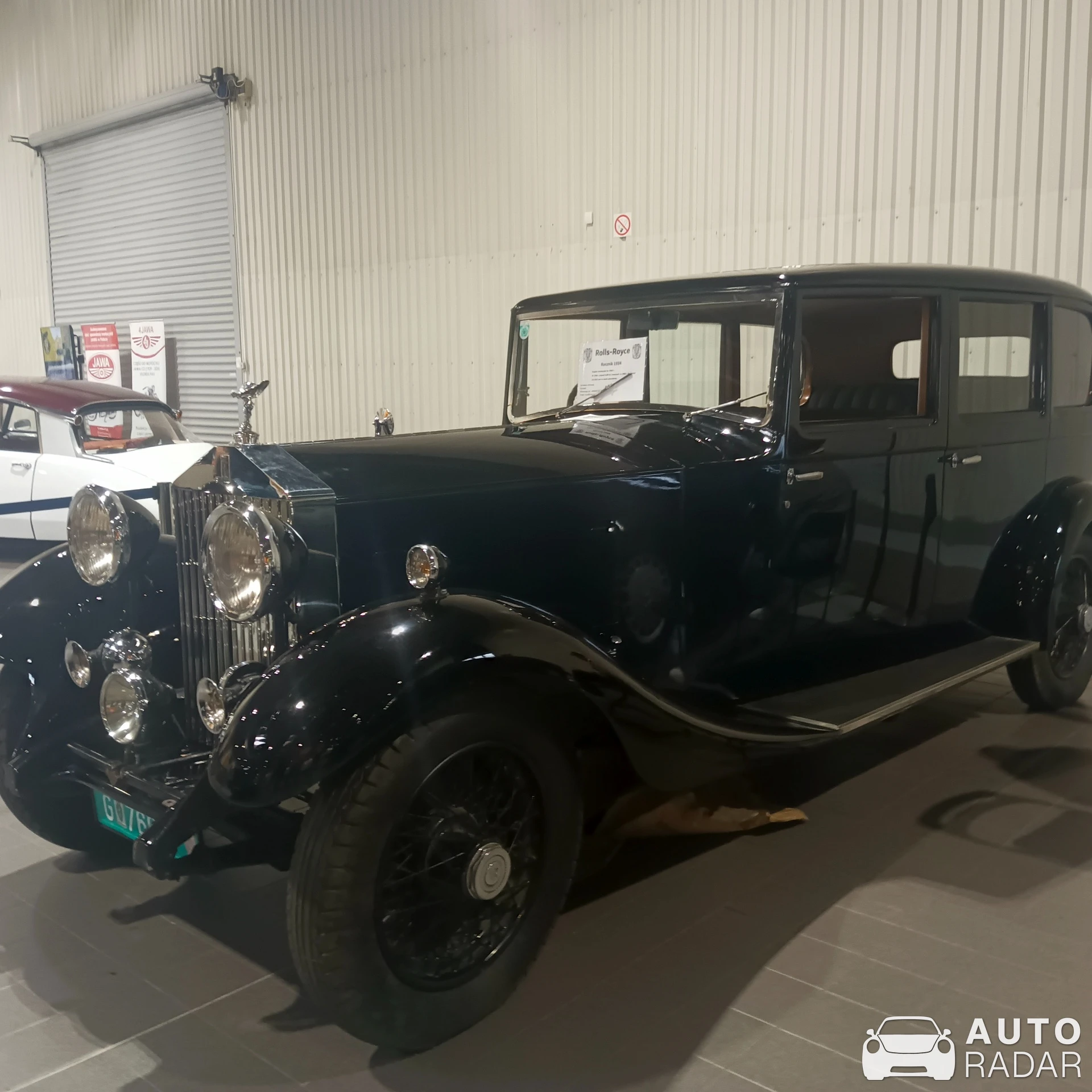 Rolls-Royce 20/25 spotted in Warszawa