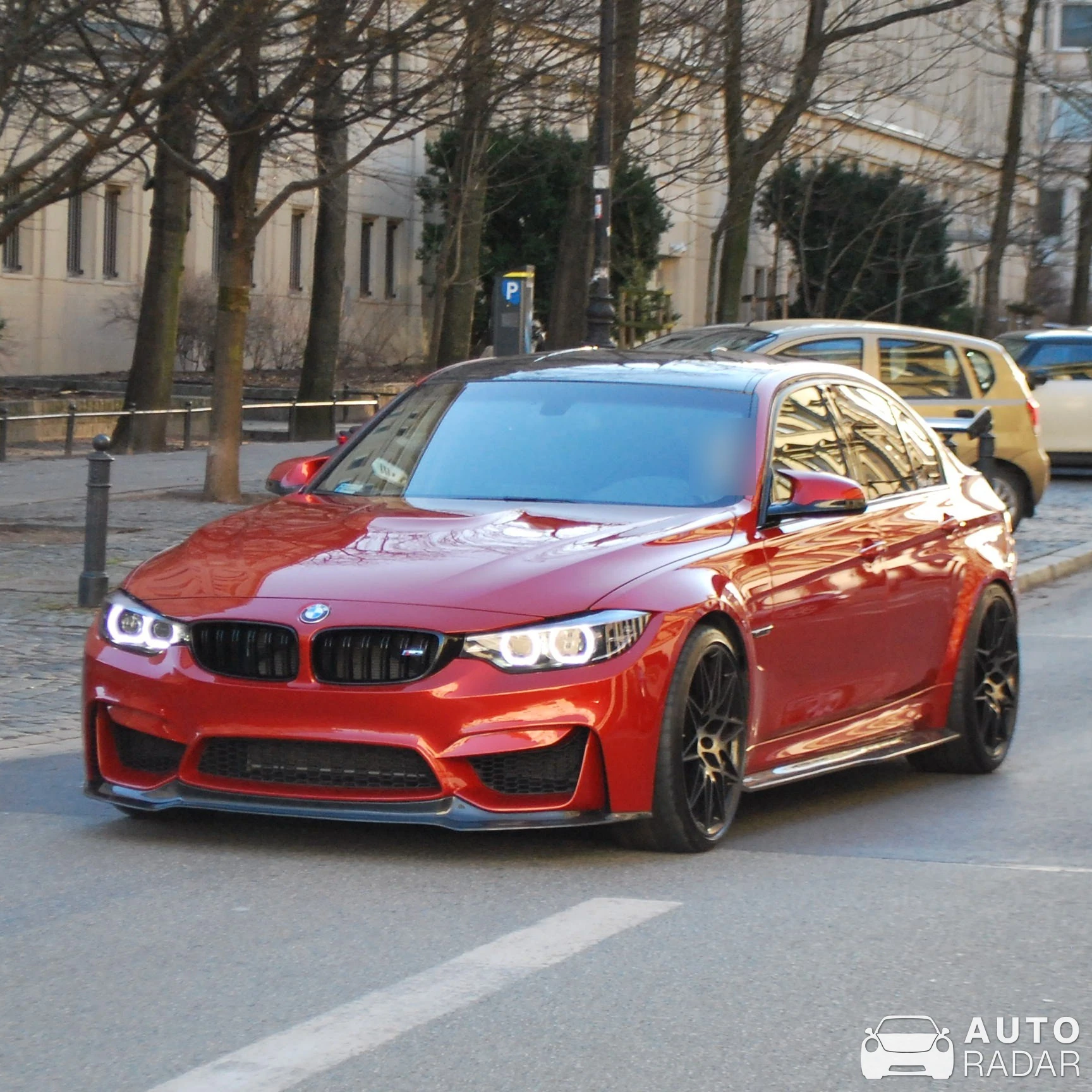 BMW M3 F80 Sedan spotted in Warszawa, Poland