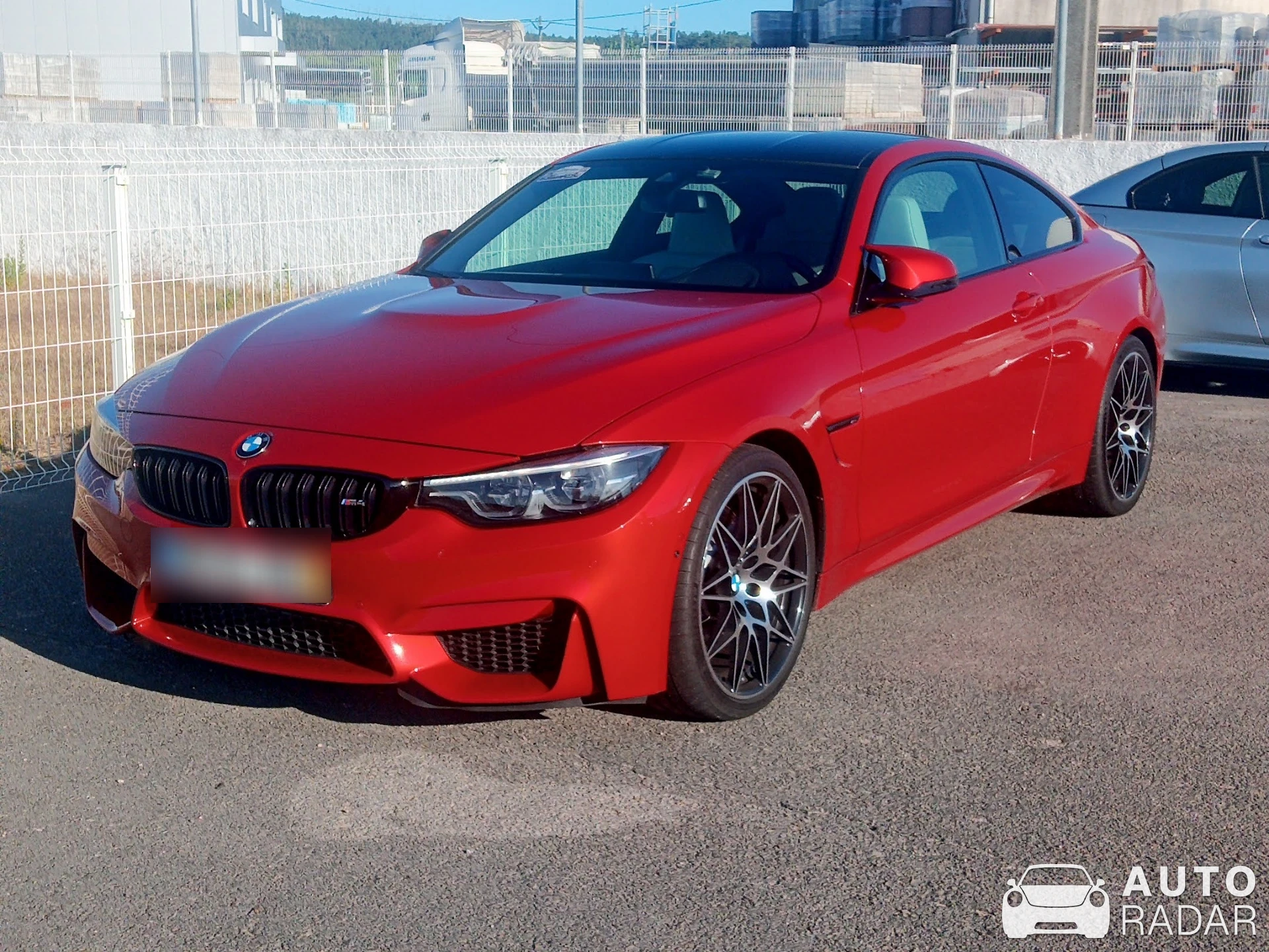 BMW M4 F82 Coupé Competition spotted in São Miguel de Poiares, Portugal