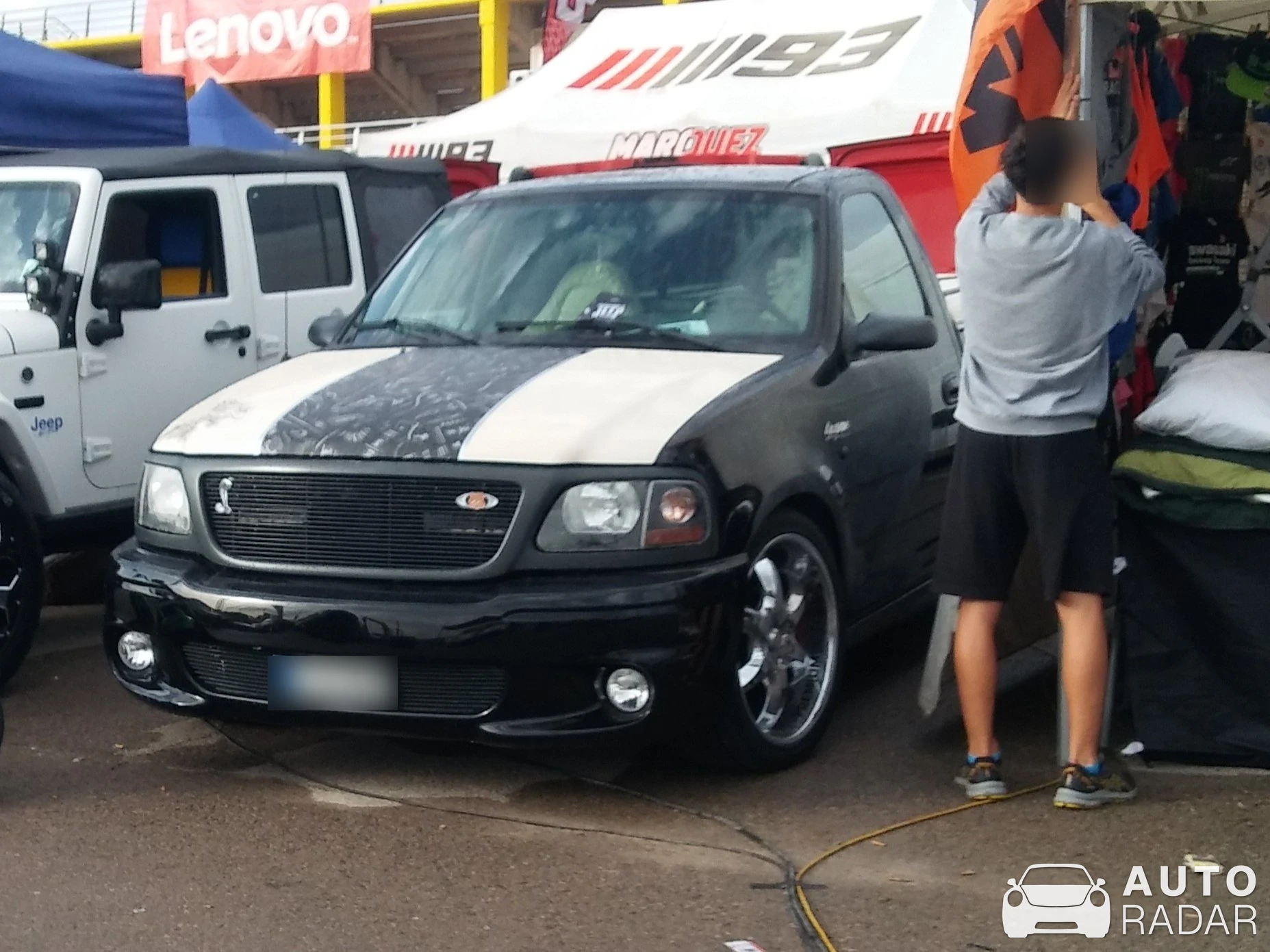 Ford F-150 SVT Lightning spotted in Cheste, Spain