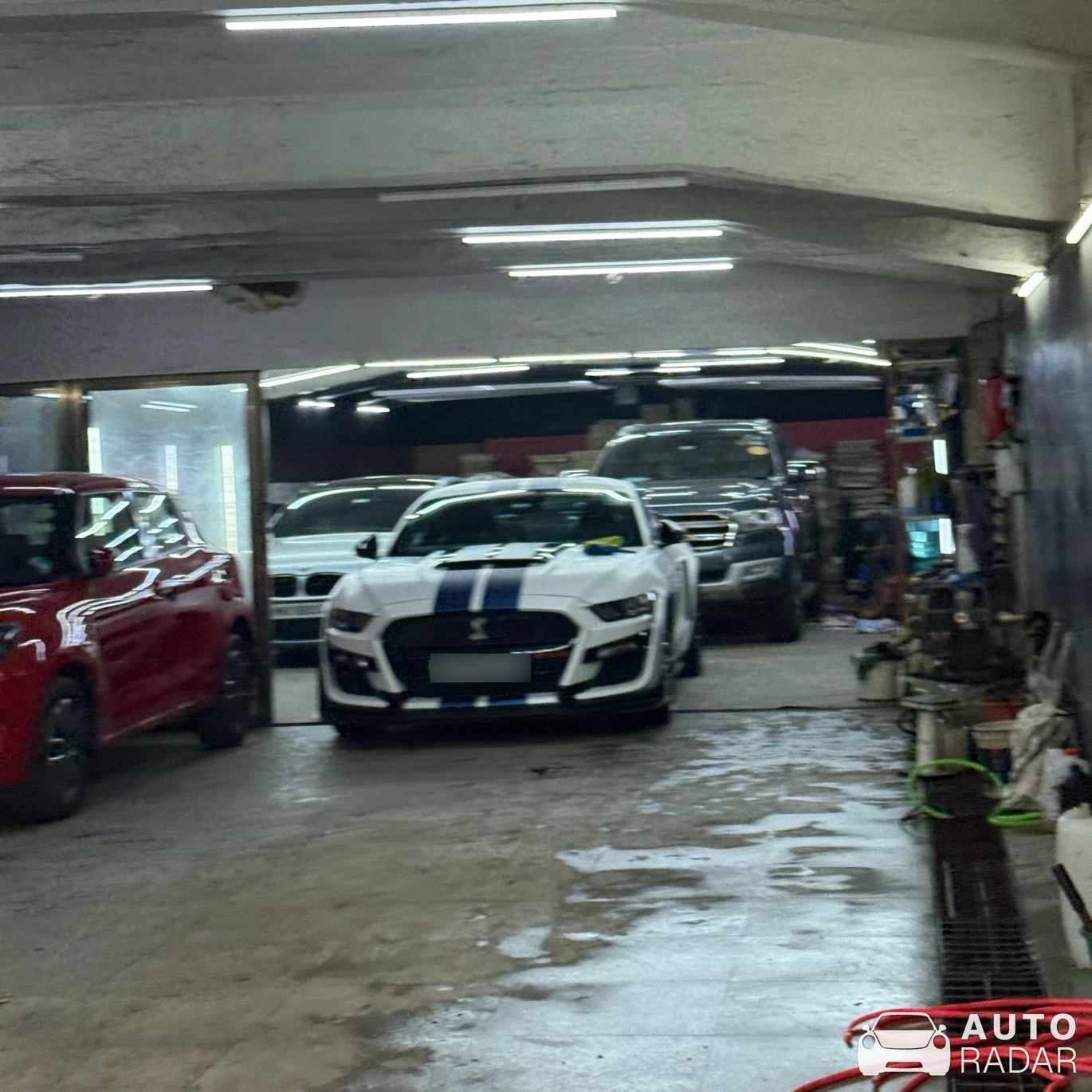 Ford Mustang Shelby GT500 spotted in Mumbai, India