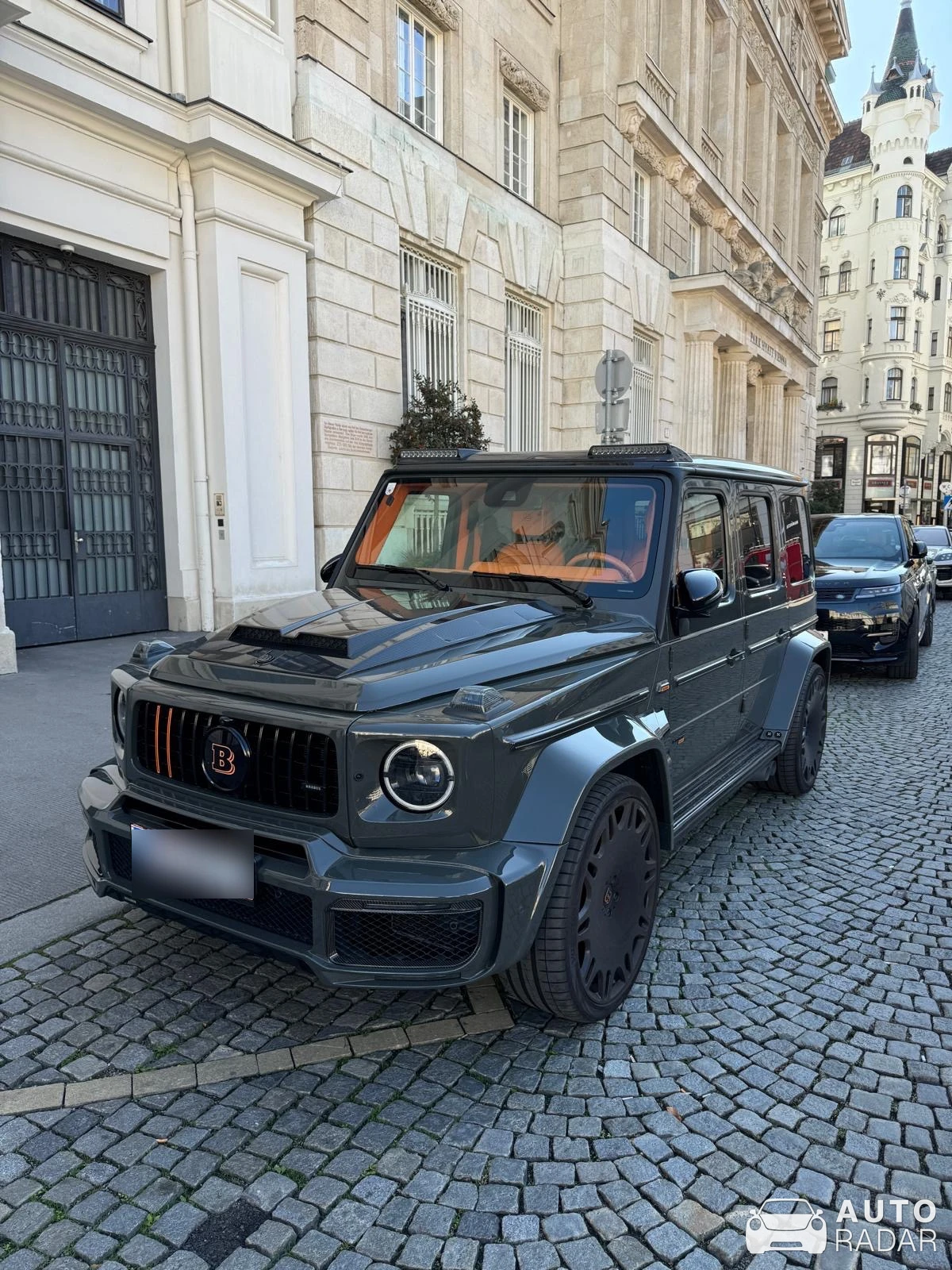 Mercedes-AMG Brabus G 800 spotted in Wien, Austria