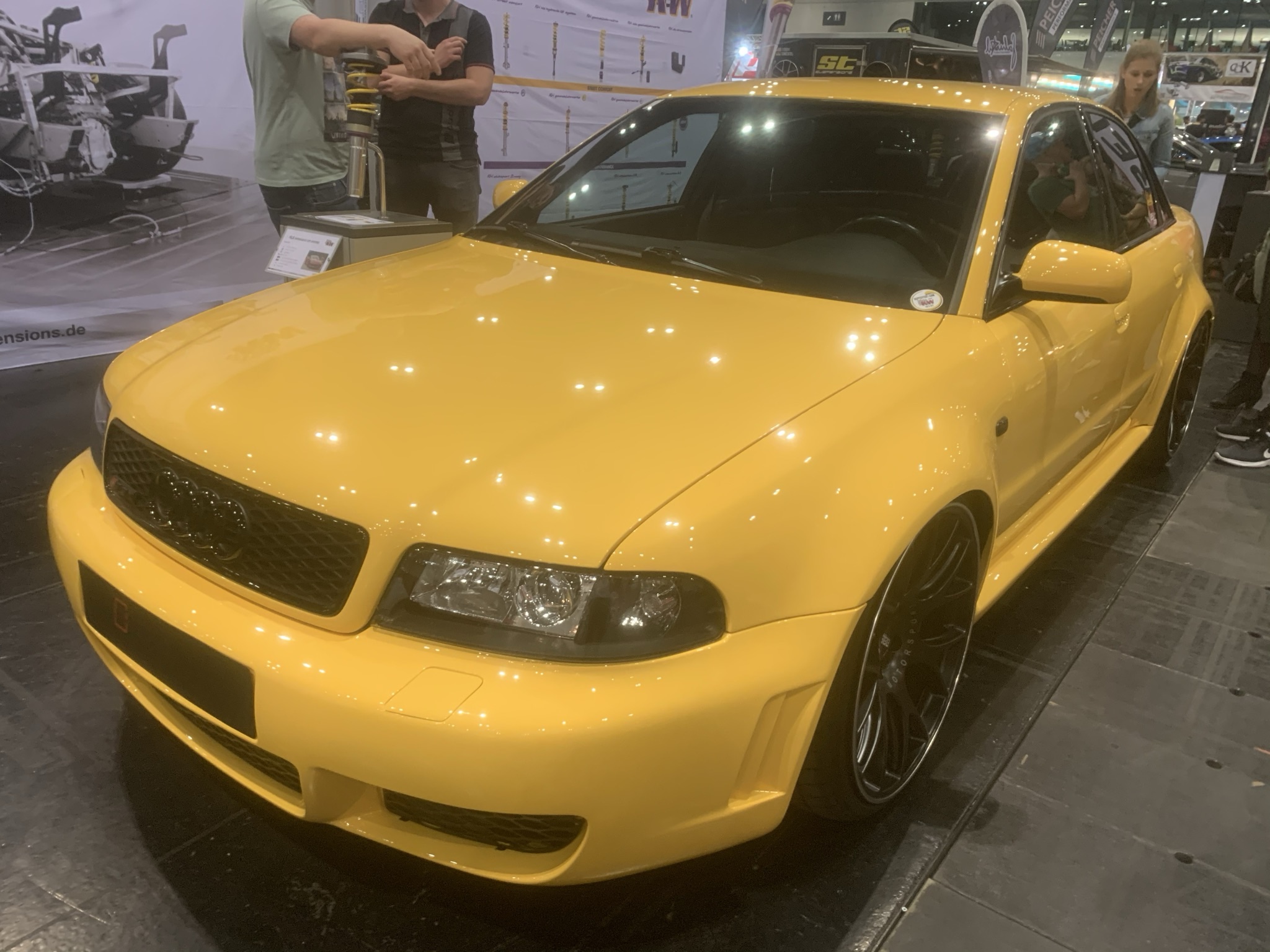 Audi RS4 B5 Sedan