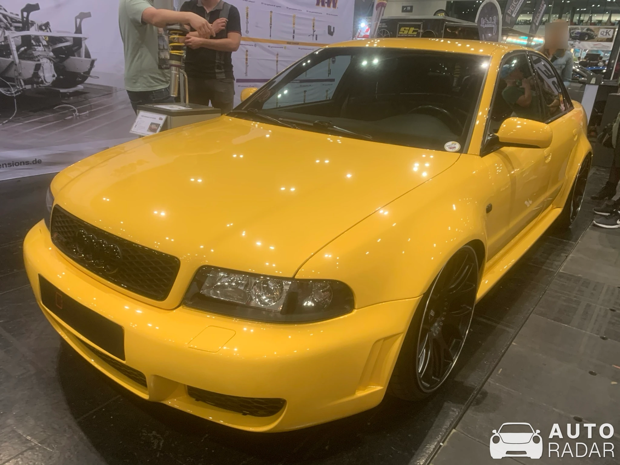 Audi RS4 B5 Sedan spotted in Wien