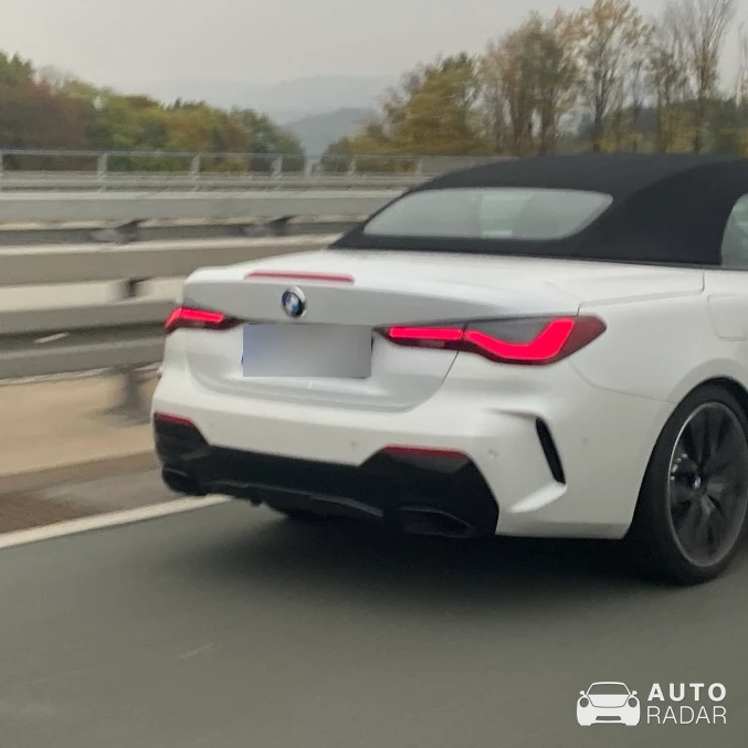 BMW M440i Cabriolet spotted in Haiger