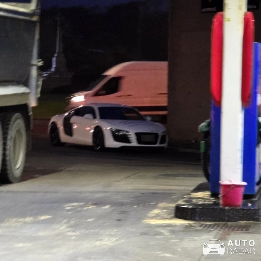 Audi R8 Type 42 spotted in Sarıyer, Türkiye