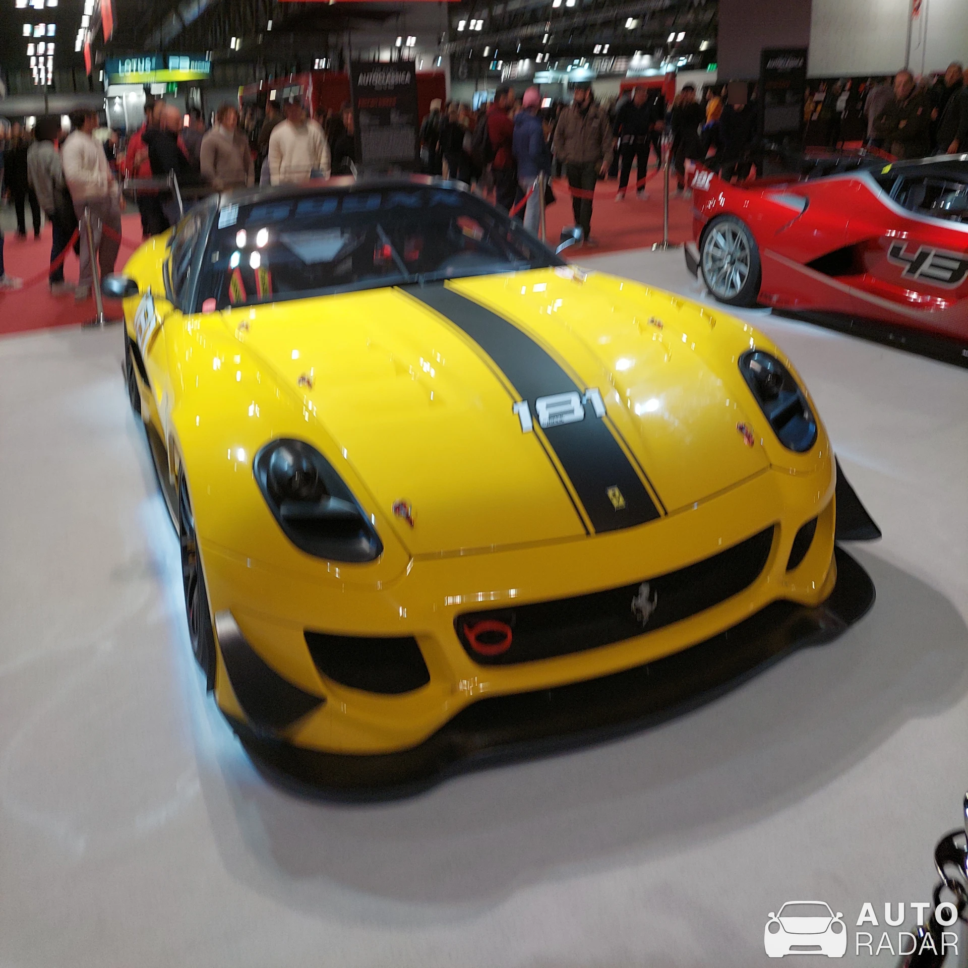 Ferrari 599 XX spotted in Pero