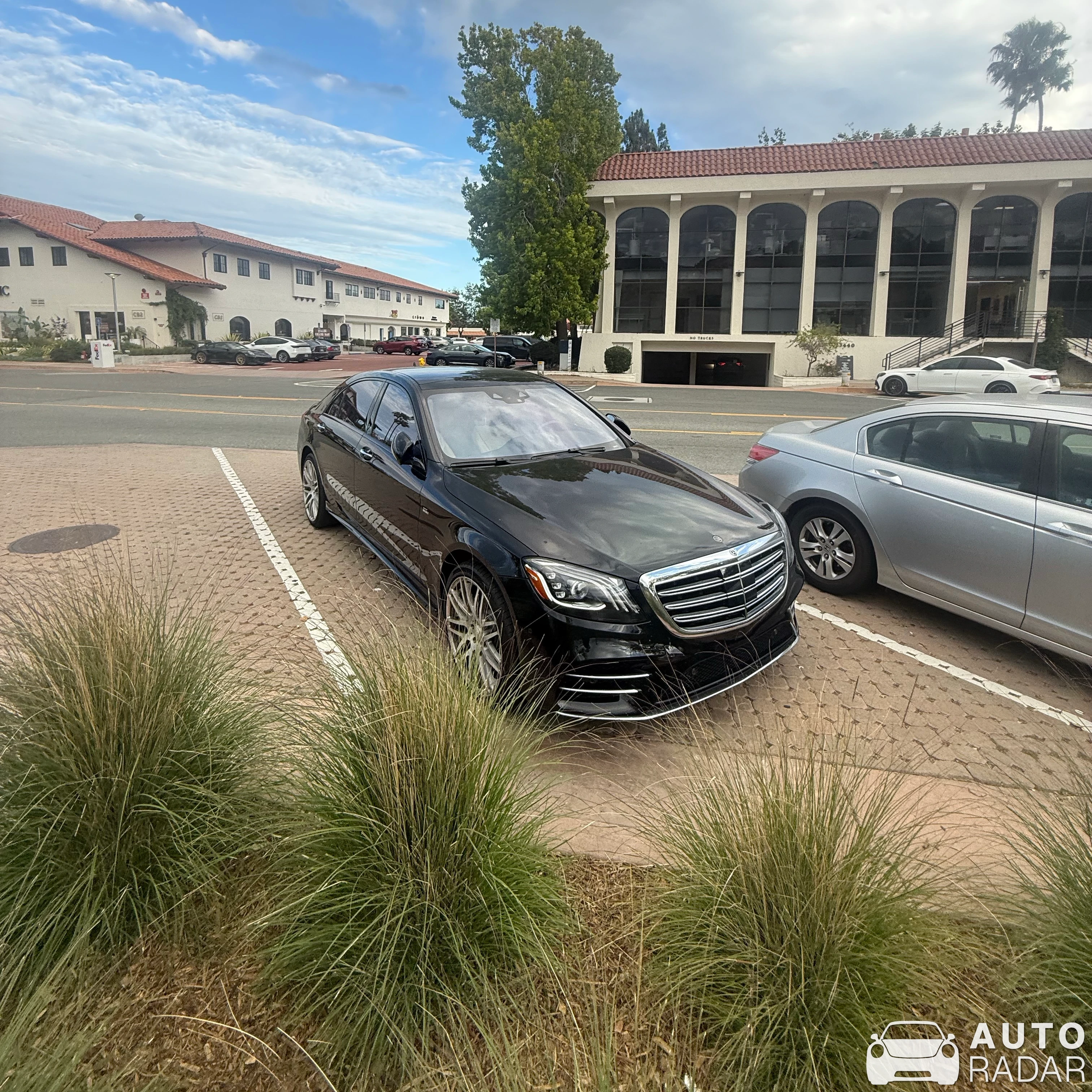 Mercedes-AMG Brabus S 63 V222 2017 spotted in Malibu