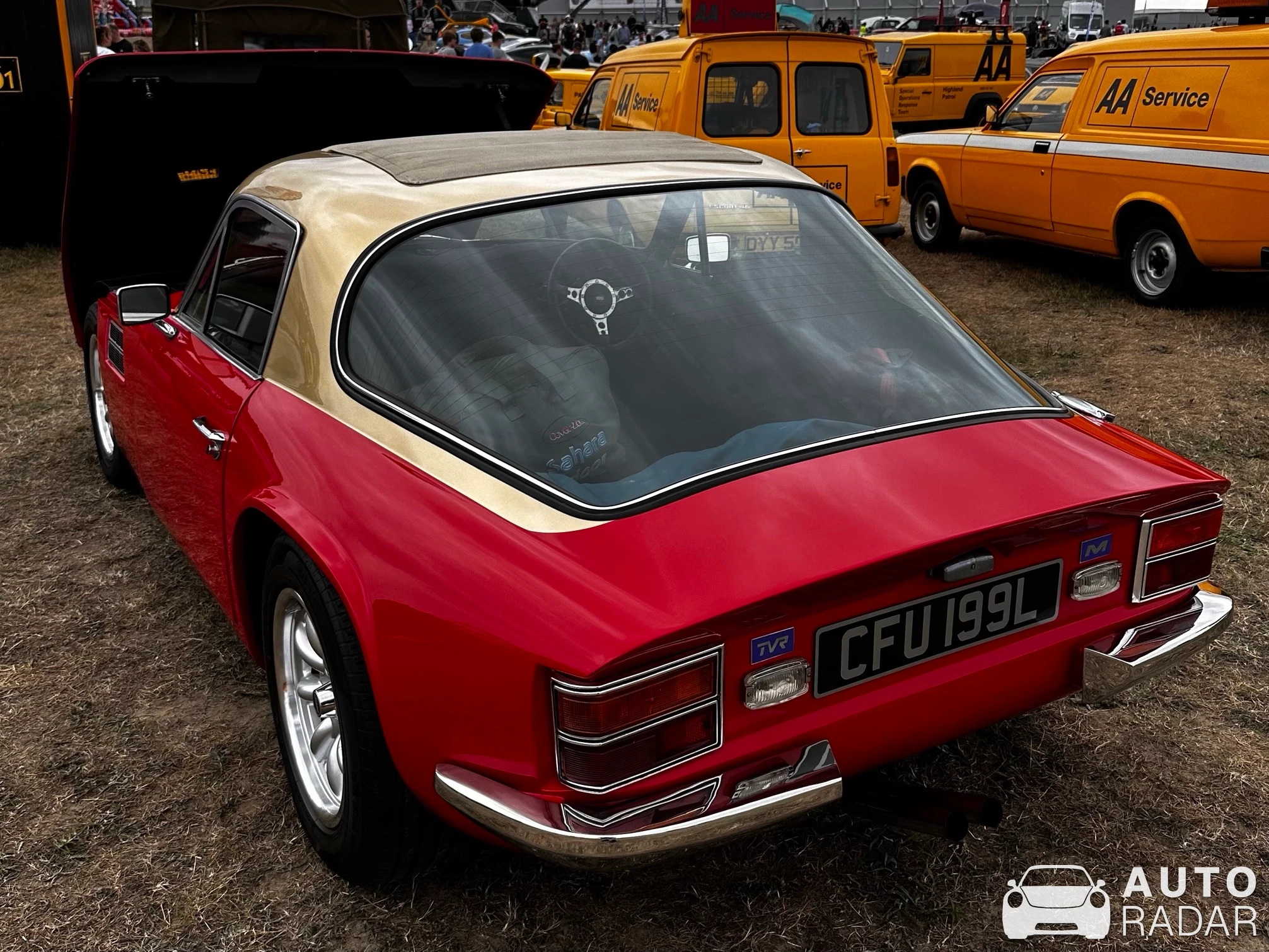 TVR 3000 spotted in Little Baddow
