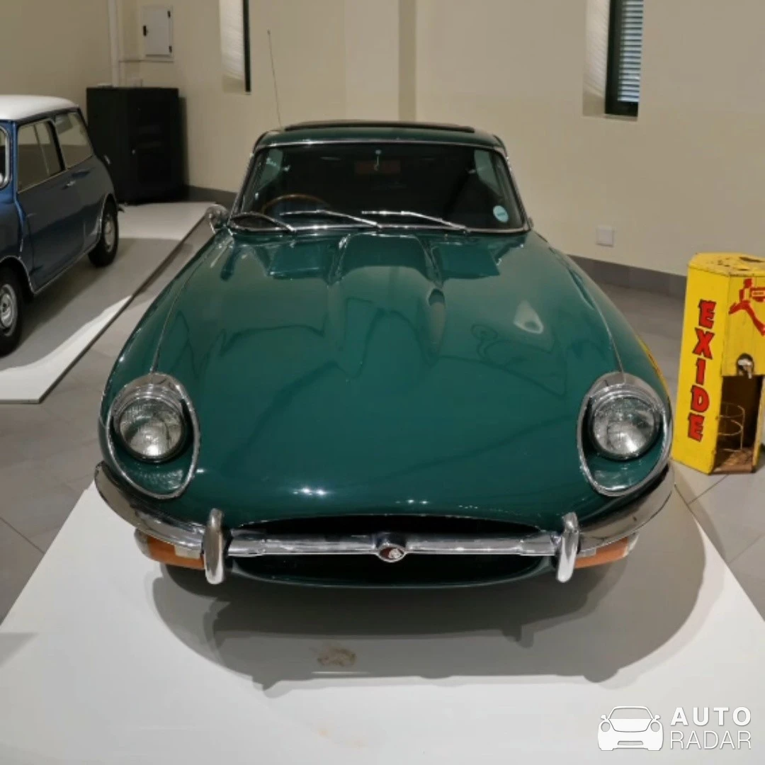 Jaguar E-Type spotted in , Germany