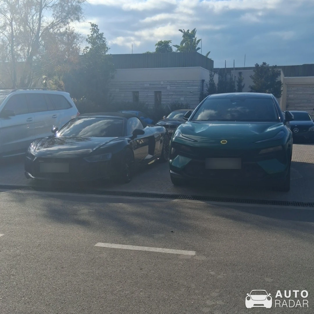 Lotus Eletre spotted in Glyfada, Greece