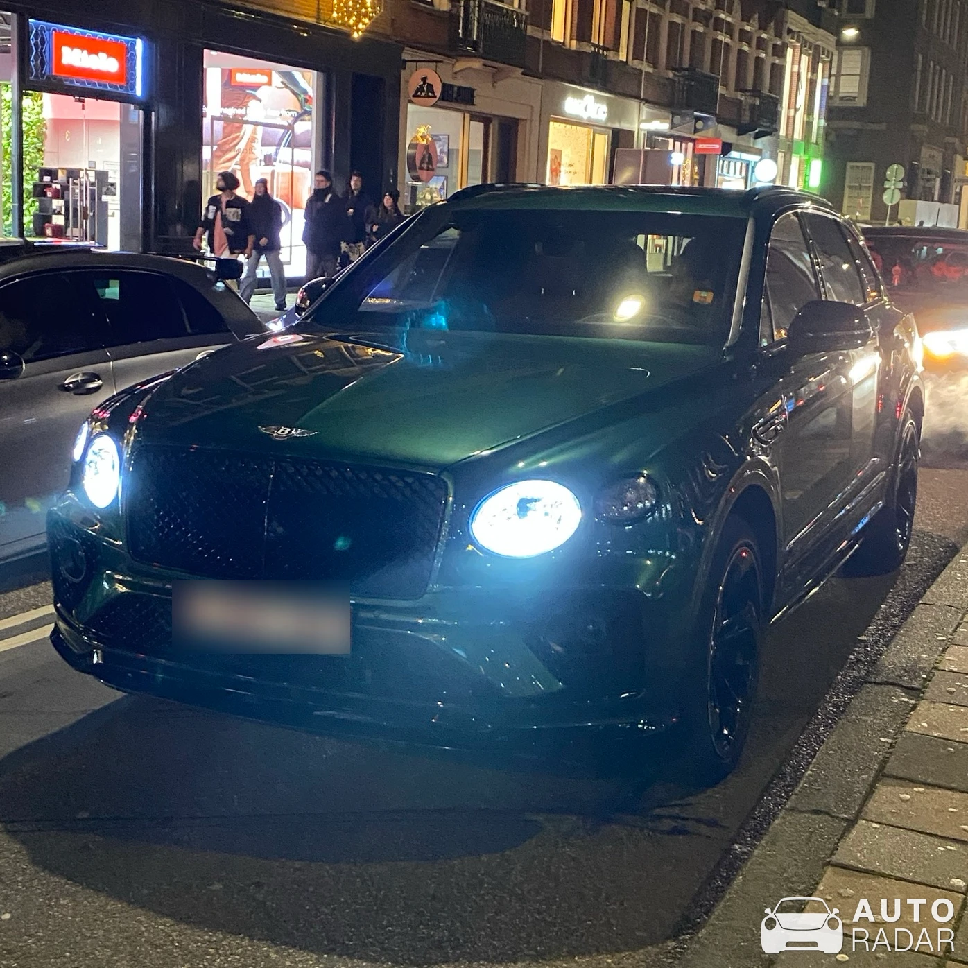 Bentley Bentayga EWB spotted in Amsterdam