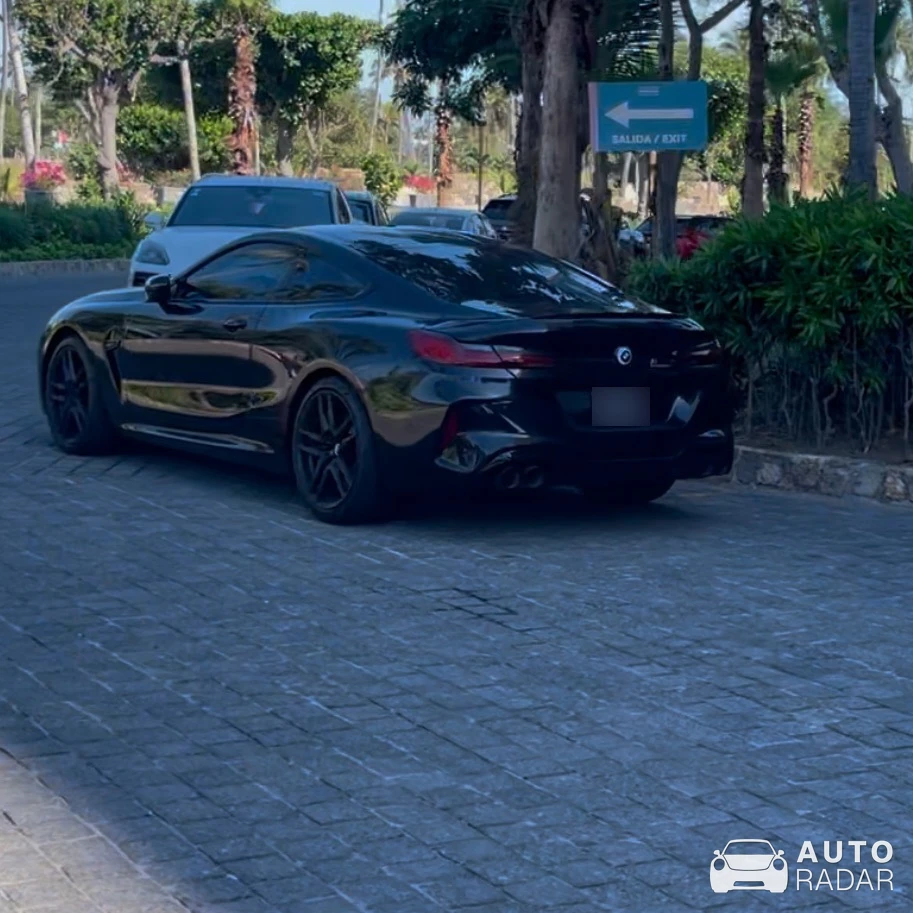 BMW M8 F92 Coupé Competition spotted in Acapulco de Juárez, México