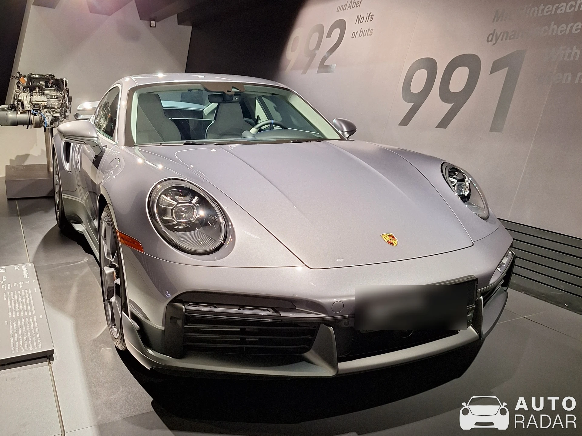 Porsche 992 Turbo S Duet x Embraer spotted in Stuttgart, Germany