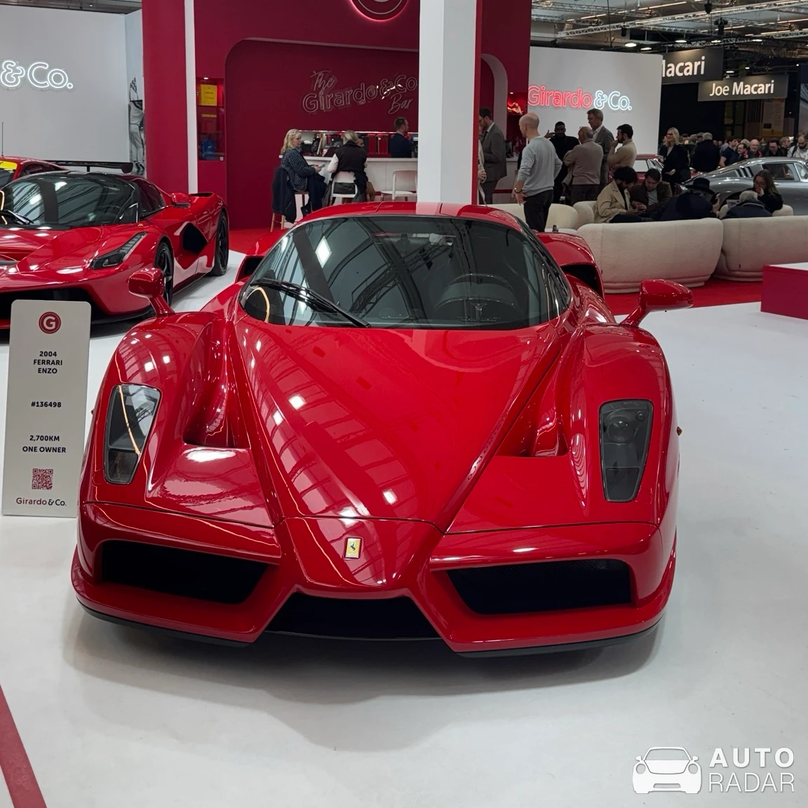 Ferrari Enzo spotted in Paris, France