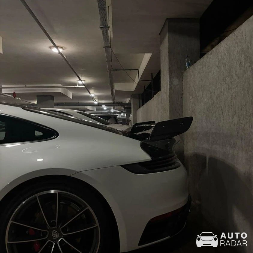 Porsche 992 Carrera S MkI spotted in Pune, India