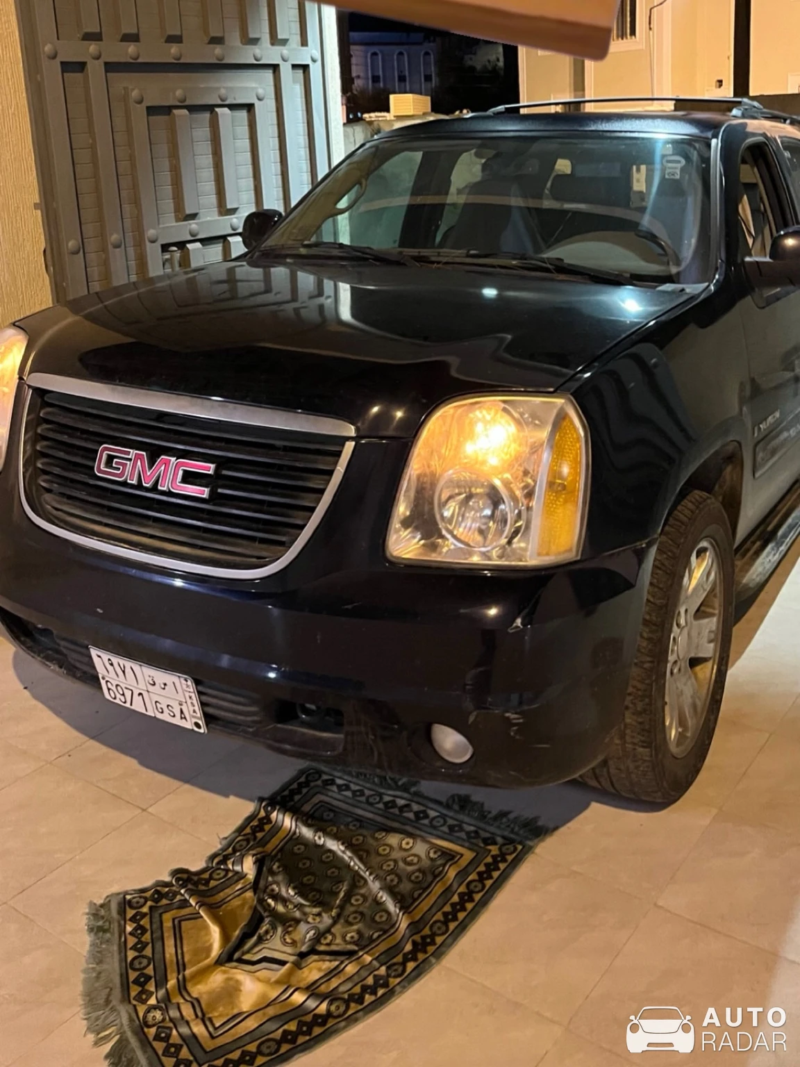 GMC Yukon Denali spotted in Abha, Saudi Arabia