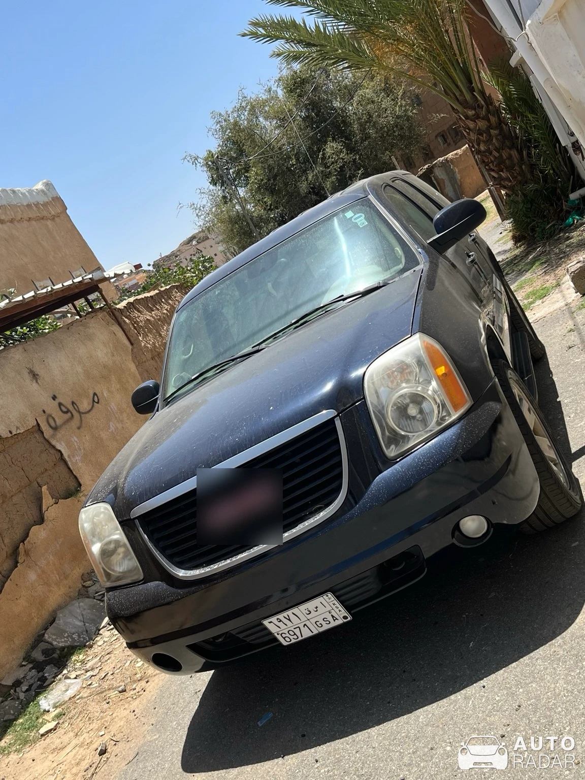 GMC Yukon Denali spotted in Abha